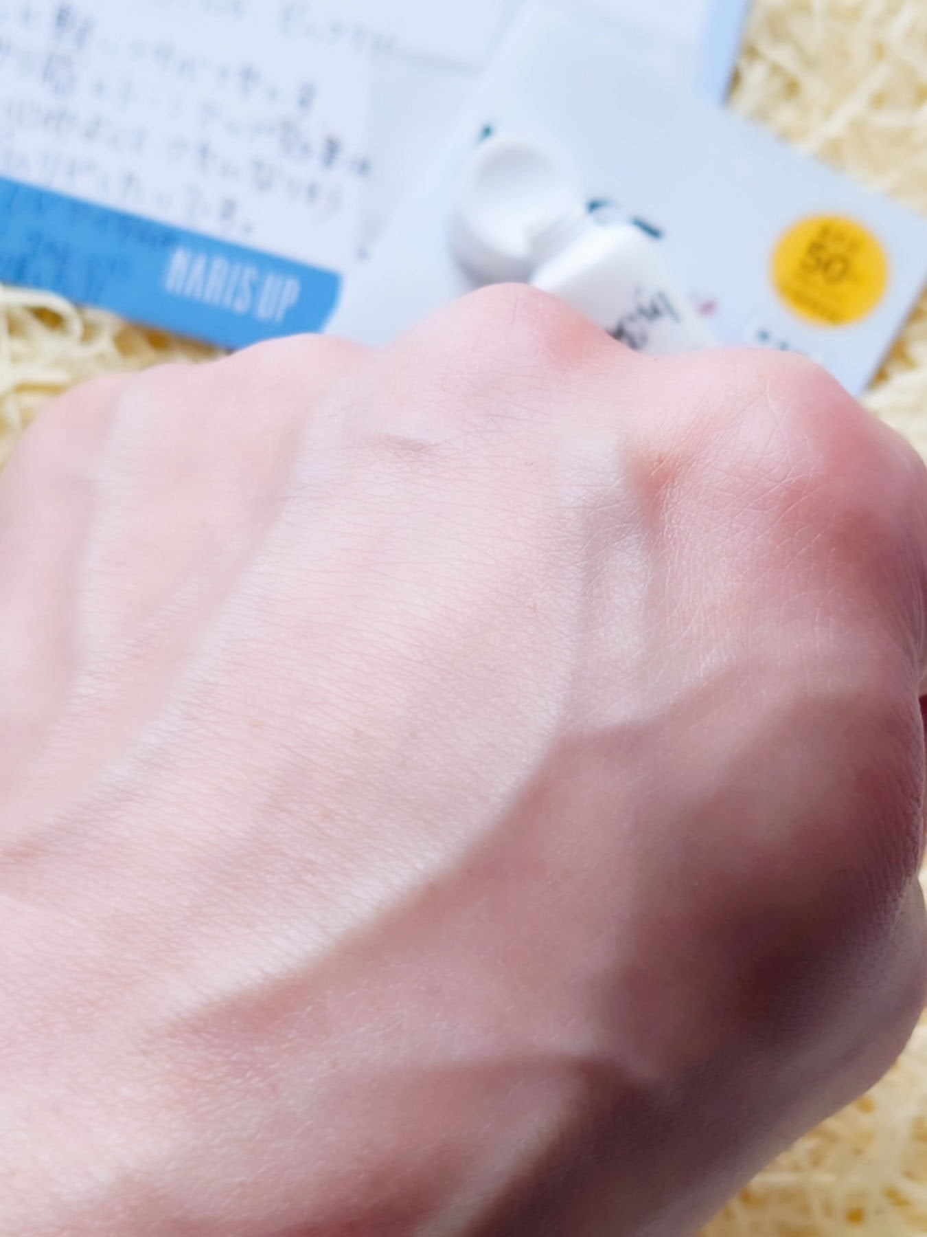 by365 パウダリーUVクリーム トーンアップ/ナリスアップ/日焼け止め・UVケアを使ったクチコミ(6枚目)