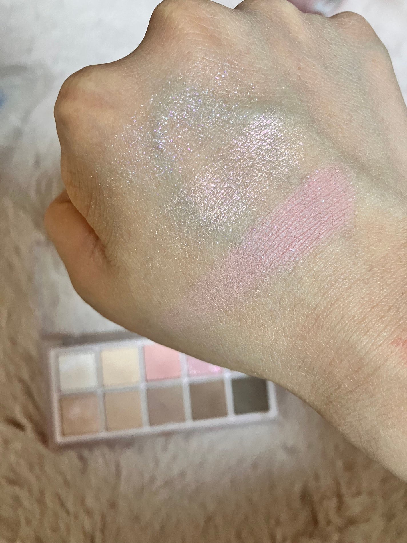 ベターザンパレット/rom&nd/アイシャドウパレットを使ったクチコミ(1枚目)