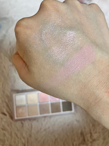 ベターザンパレット/rom&nd/アイシャドウパレットを使ったクチコミ(1枚目)