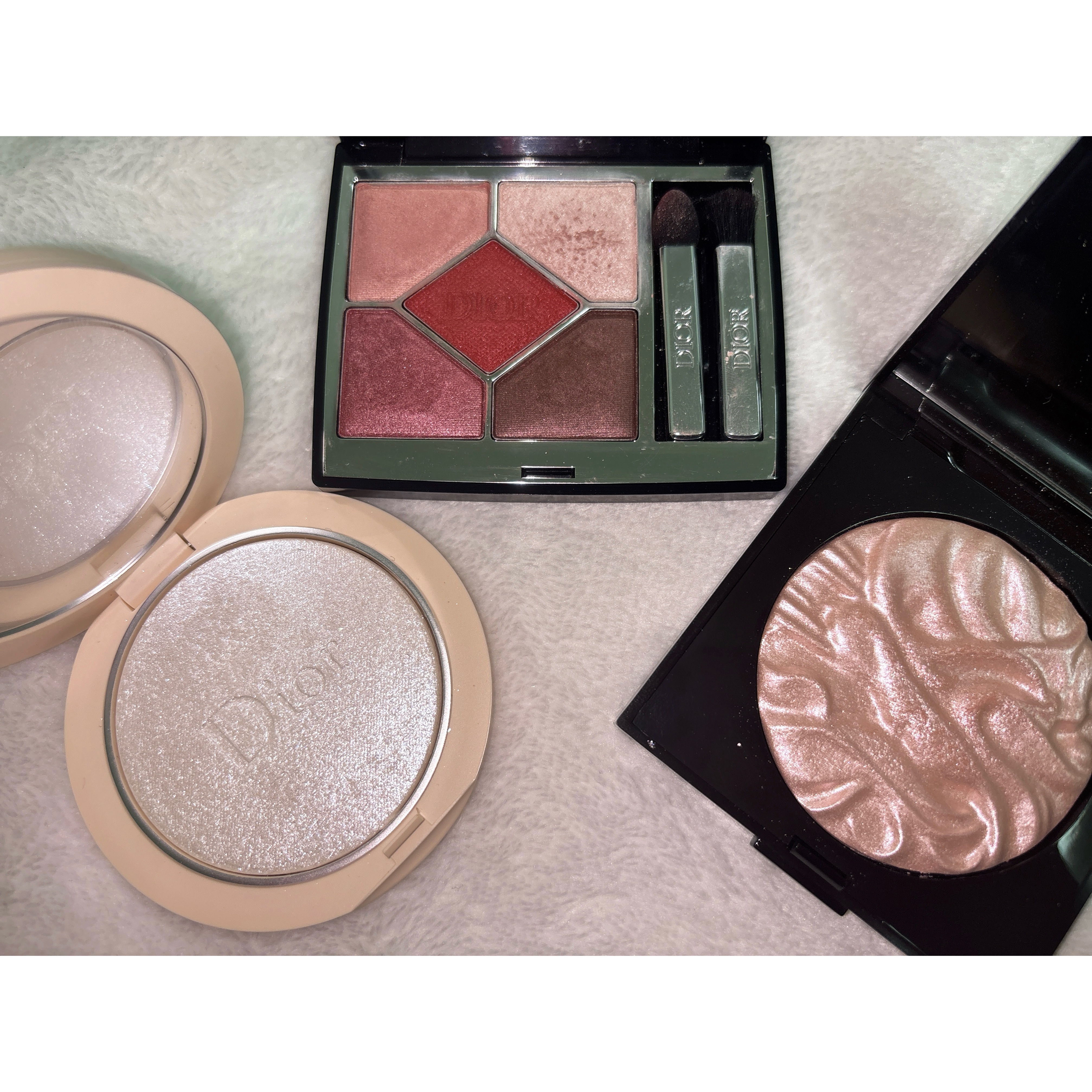 フェイスイルミネーター/ローラ メルシエ/パウダーハイライトを使ったクチコミ（1枚目）