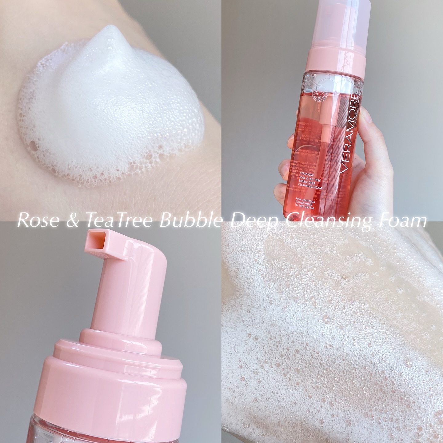 ローズ＆ティーツリークレンジングパッド/VERAMORE/クレンジングシートを使ったクチコミ（3枚目）