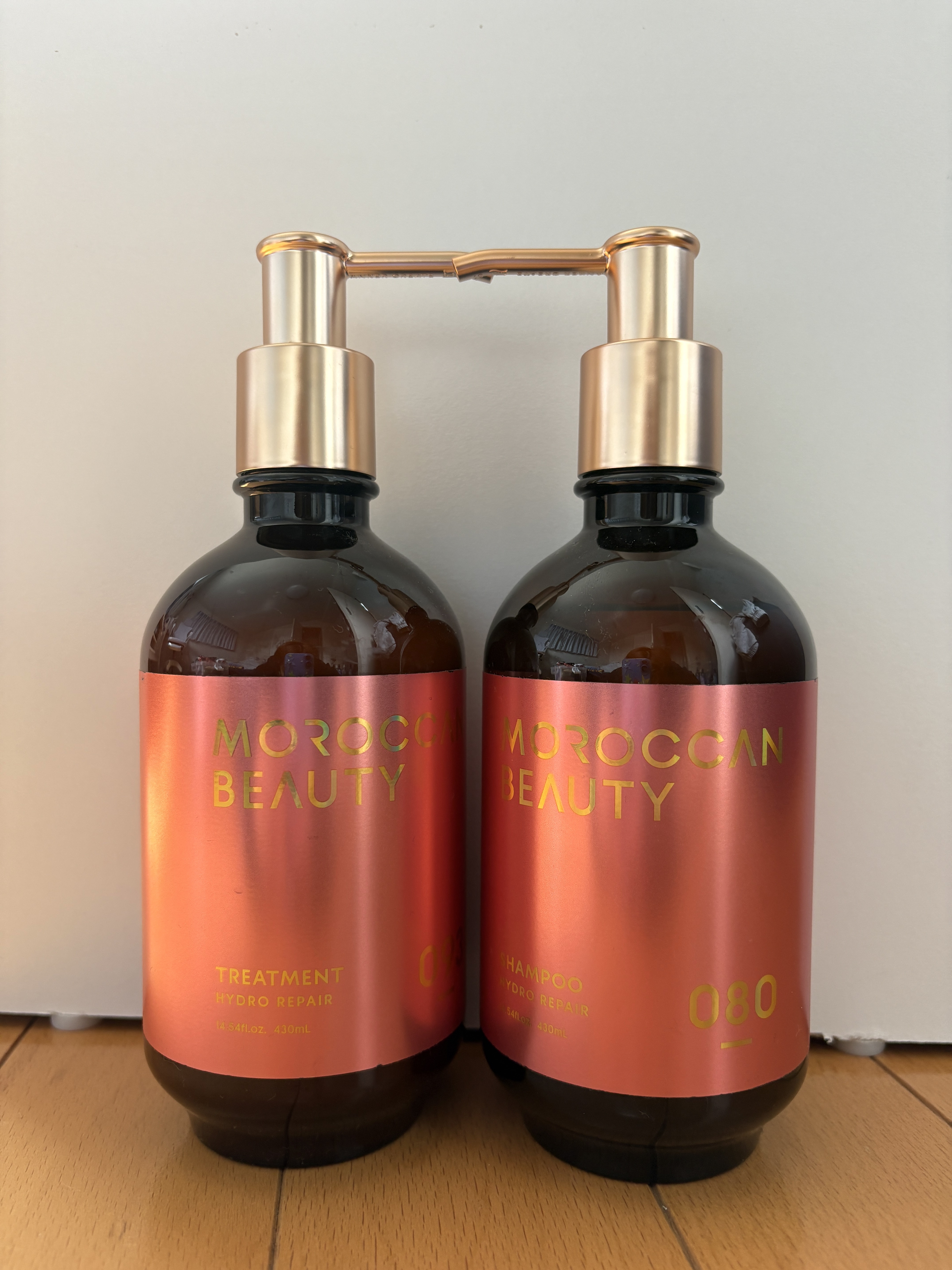 ハイドロリペア シャンプー／ヘアトリートメント/モロッカンビューティ/市販シャンプーを使ったクチコミ（1枚目）