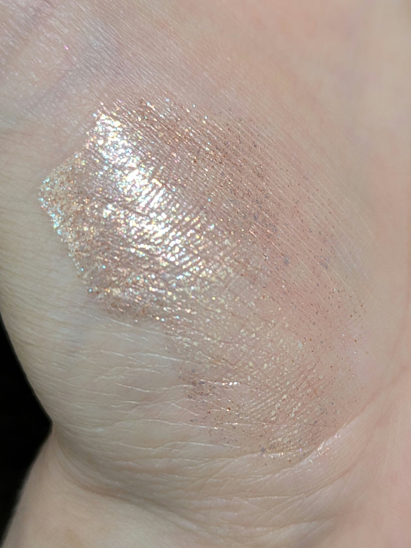 トーン ホリデー スイーツ ボックス Midnight Sweets & Twinkle Caramel/to/one/メイクアップキットを使ったクチコミ(5枚目)