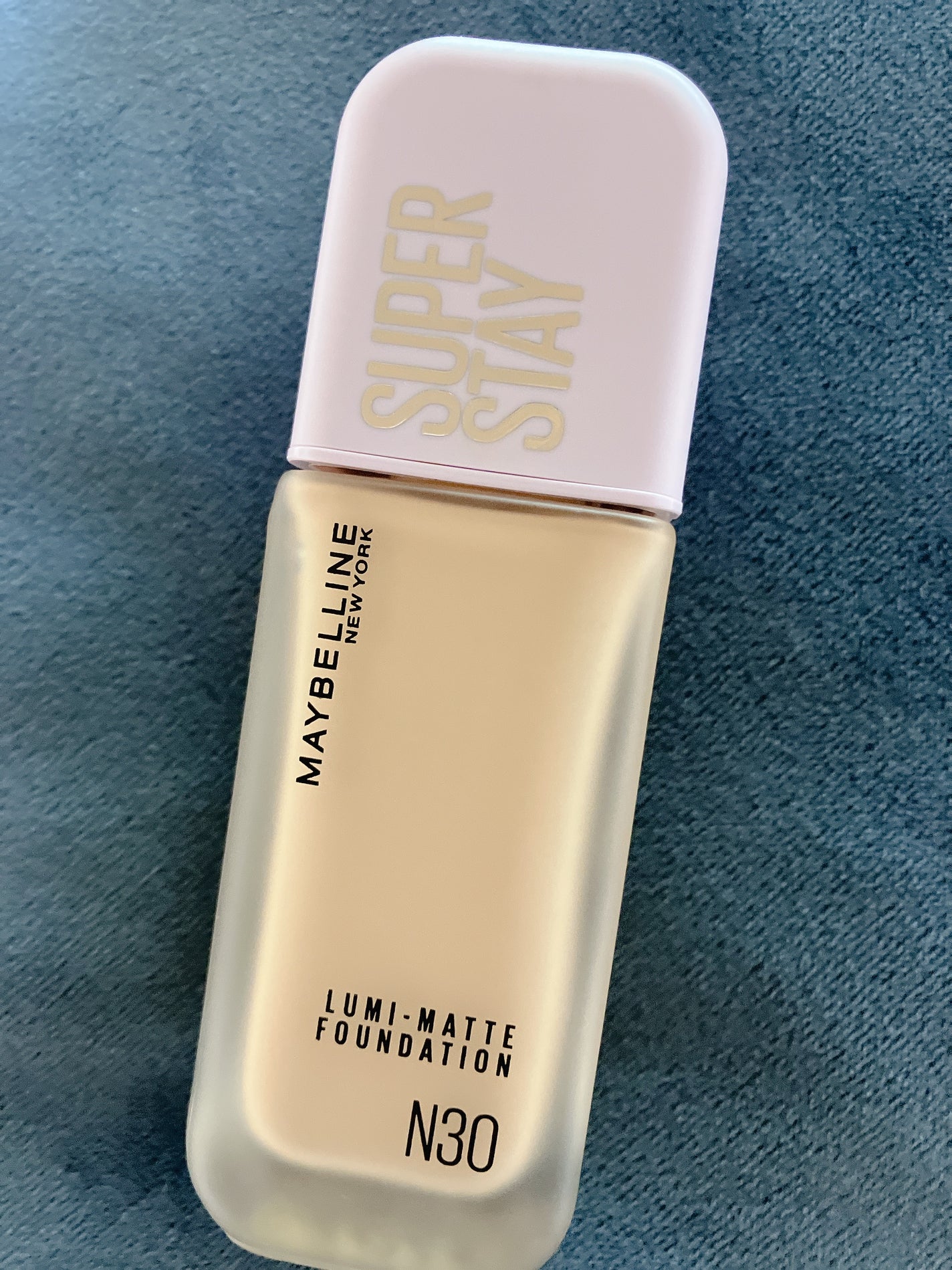 SPステイ ルミマット リキッド ファンデーション/MAYBELLINE NEW YORK/リキッドファンデーションを使ったクチコミ(1枚目)