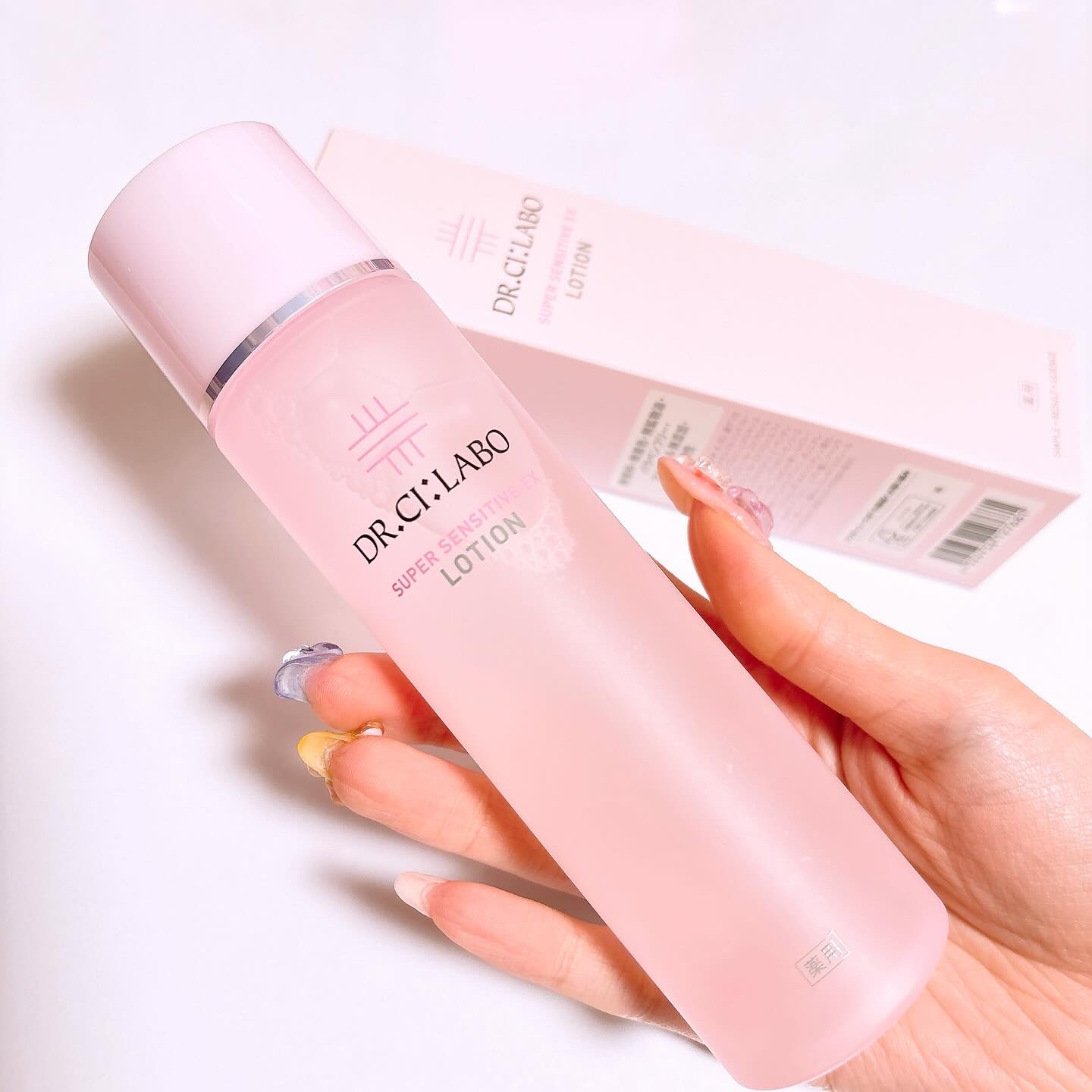 薬用ローション センシティブEX/ドクターシーラボⓇ/化粧水を使ったクチコミ（2枚目）