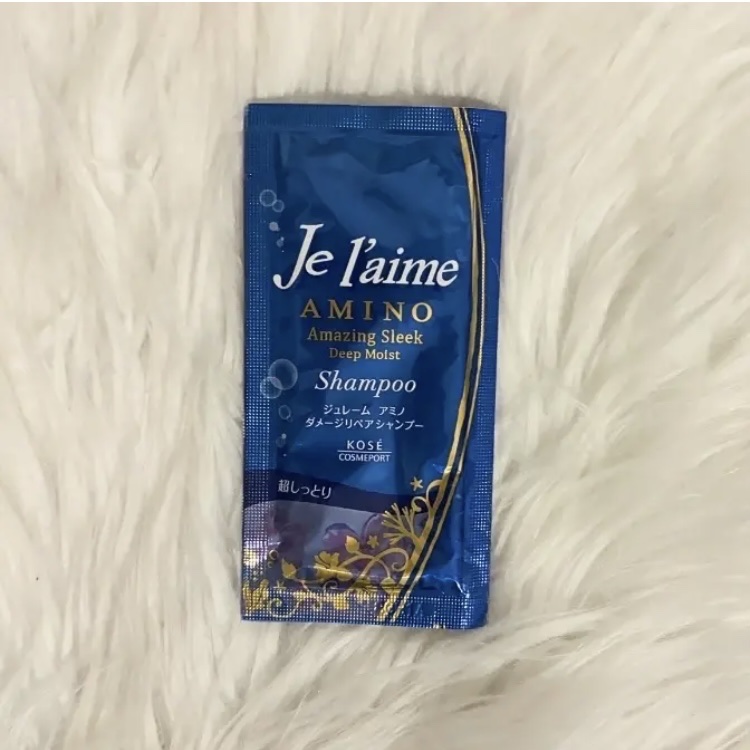ジュレームアミノディープモイストシャンプー/Je l'aime/市販シャンプーを使ったクチコミ（1枚目）