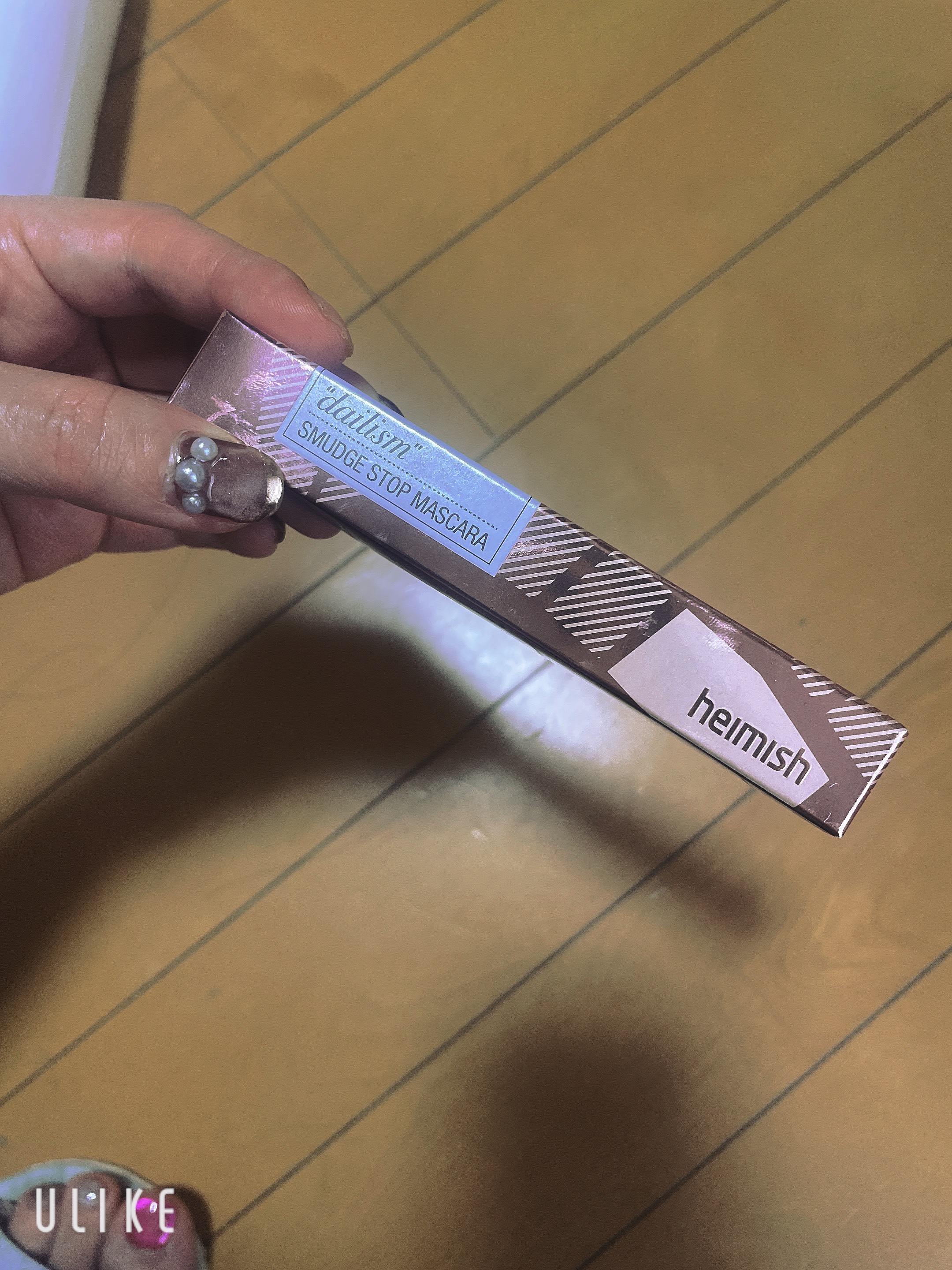 デイリズム スマッジ ストップ マスカラ/heimish/マスカラを使ったクチコミ（3枚目）