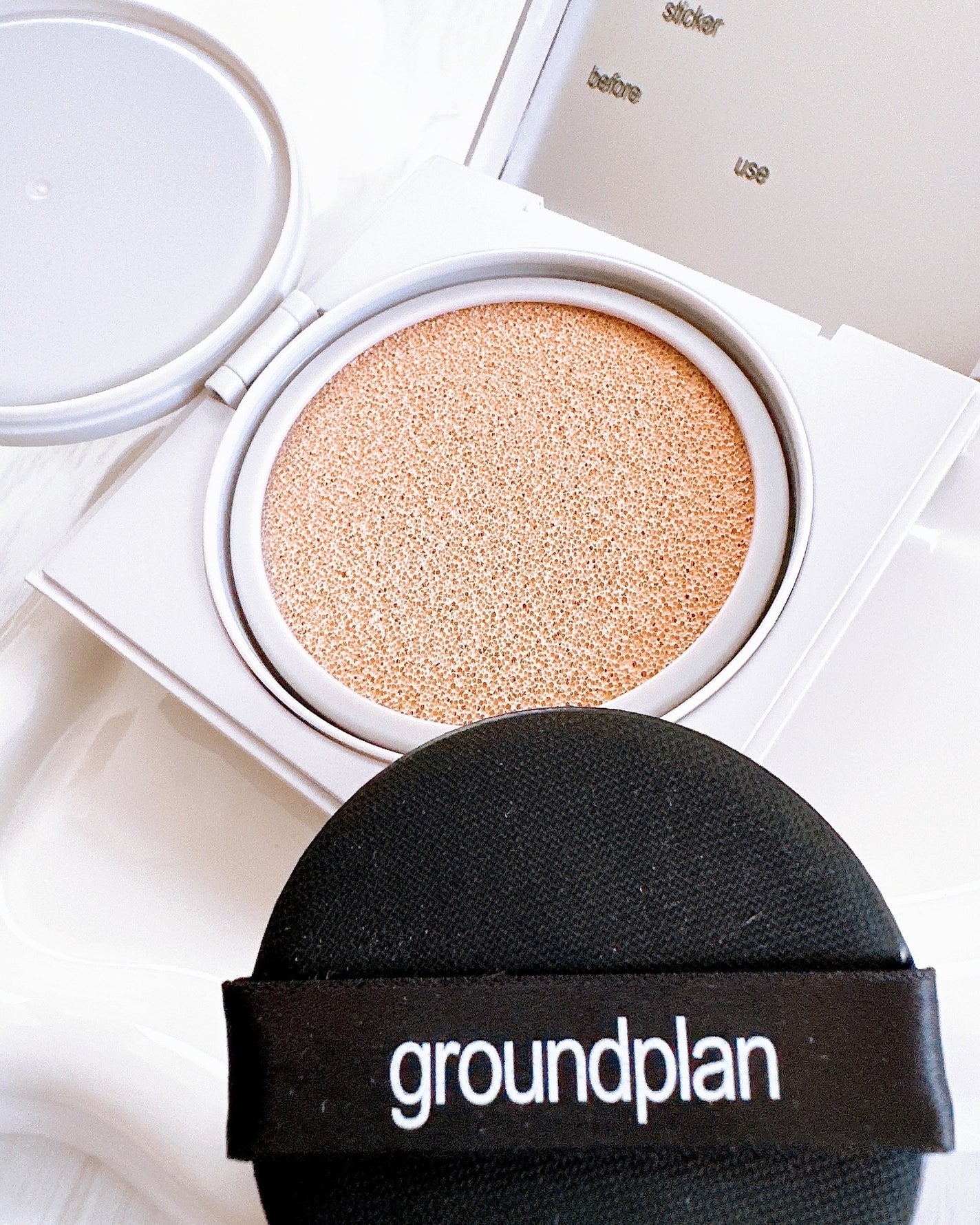 groundplan クッションファンデーション/groundplan/クッションファンデーションを使ったクチコミ(3枚目)