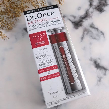 DRワンス Rニードル ショットセラム/Dr.Once/美容液を使ったクチコミ(4枚目)