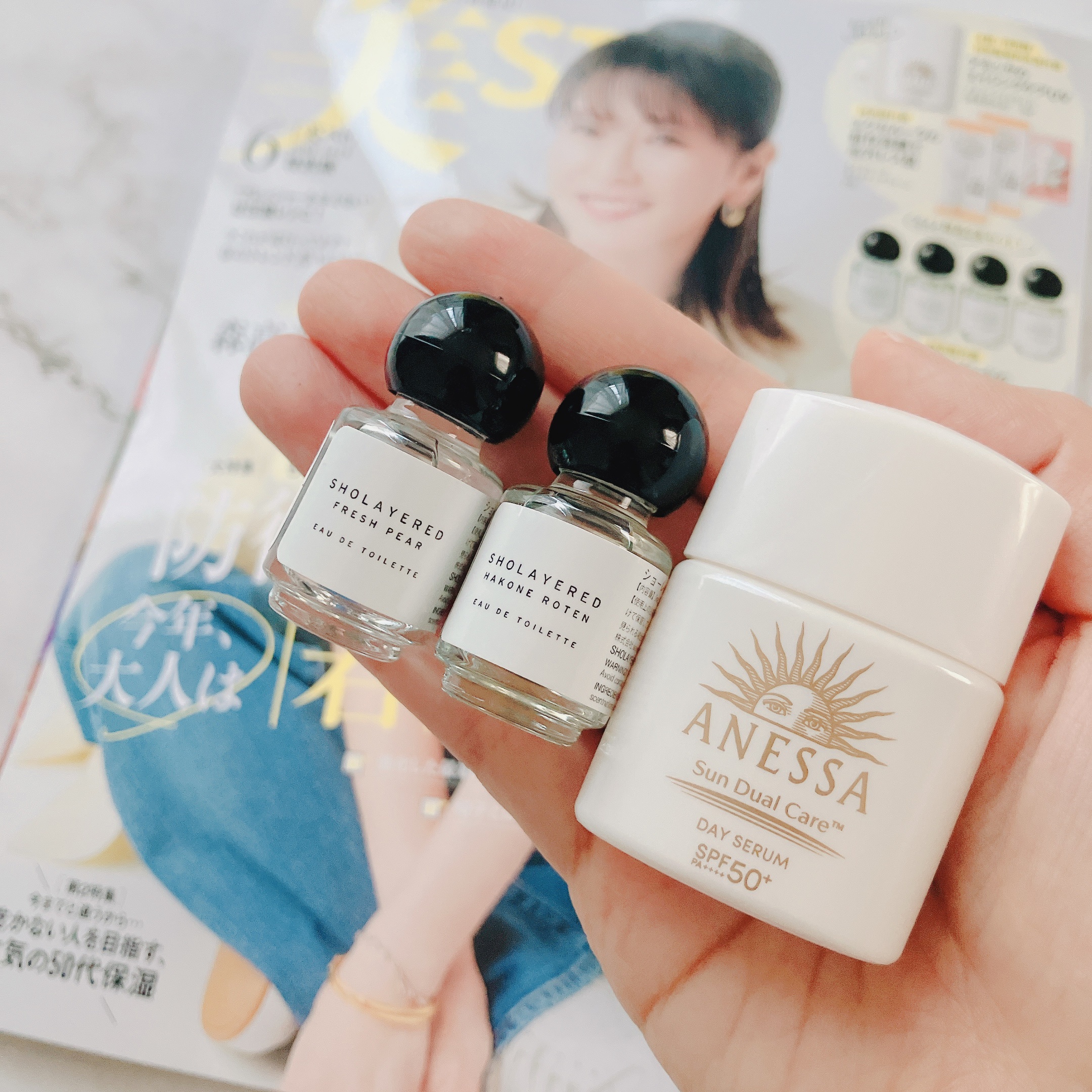 SHOLAYERED ショーレイヤード オードトワレ ディスカバリー セット SHOLAYERED Eau de Toilette 50ml ショーレイヤード SHOLAYERED(ショー