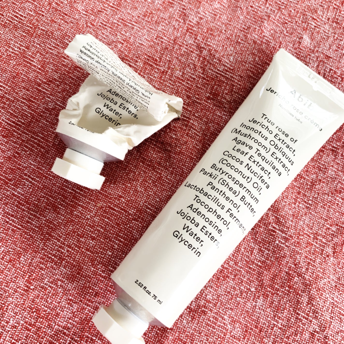 復活草クリーム ニュートリションチューブ/Abib /フェイスクリームを使ったクチコミ(1枚目)