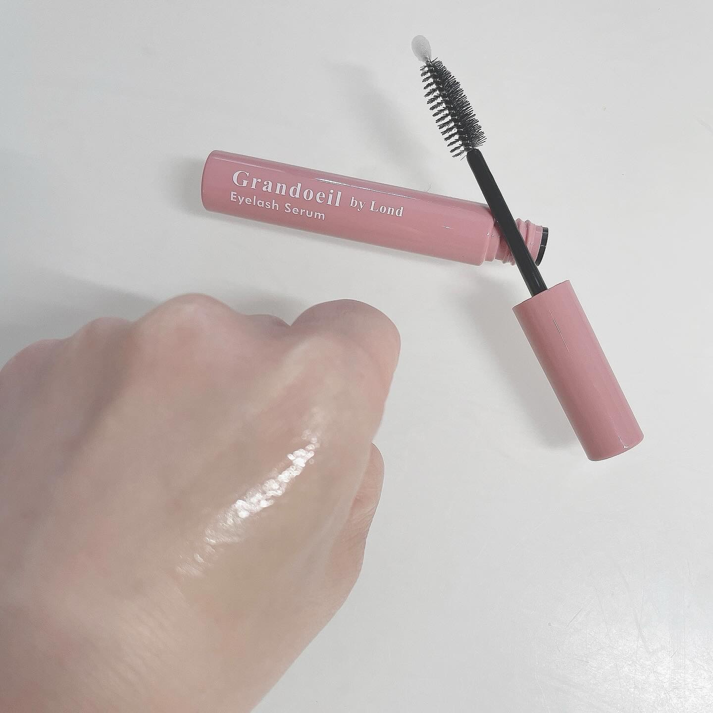 グランウィーユGINZAwithミラボーテ まつ毛美容液/ミラボーテ/まつげ美容液を使ったクチコミ（3枚目）