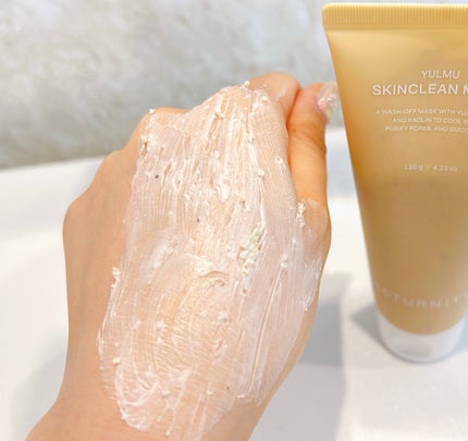 フォロバ100 mappi on LIPS 「RETURNITYユルム(ハトムギ)スキンクリーンパック【製品..」(6枚目)