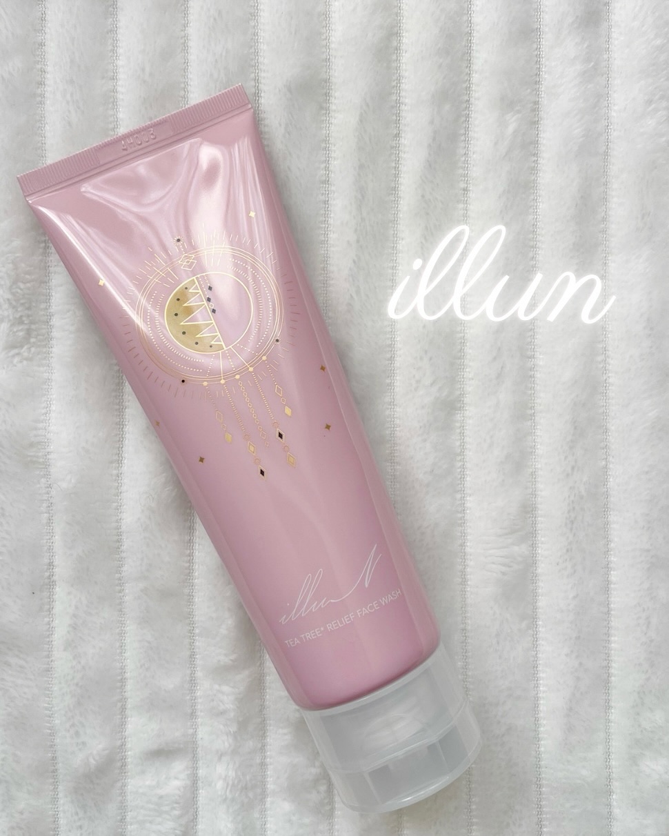 ティーツリーリリーフフェイスウォッシュ/illuN/洗顔フォームを使ったクチコミ（1枚目）