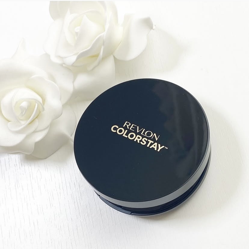 レブロン カラーステイ ロングウェア UV クッション ファンデーション/REVLON/クッションファンデーションを使ったクチコミ（1枚目）