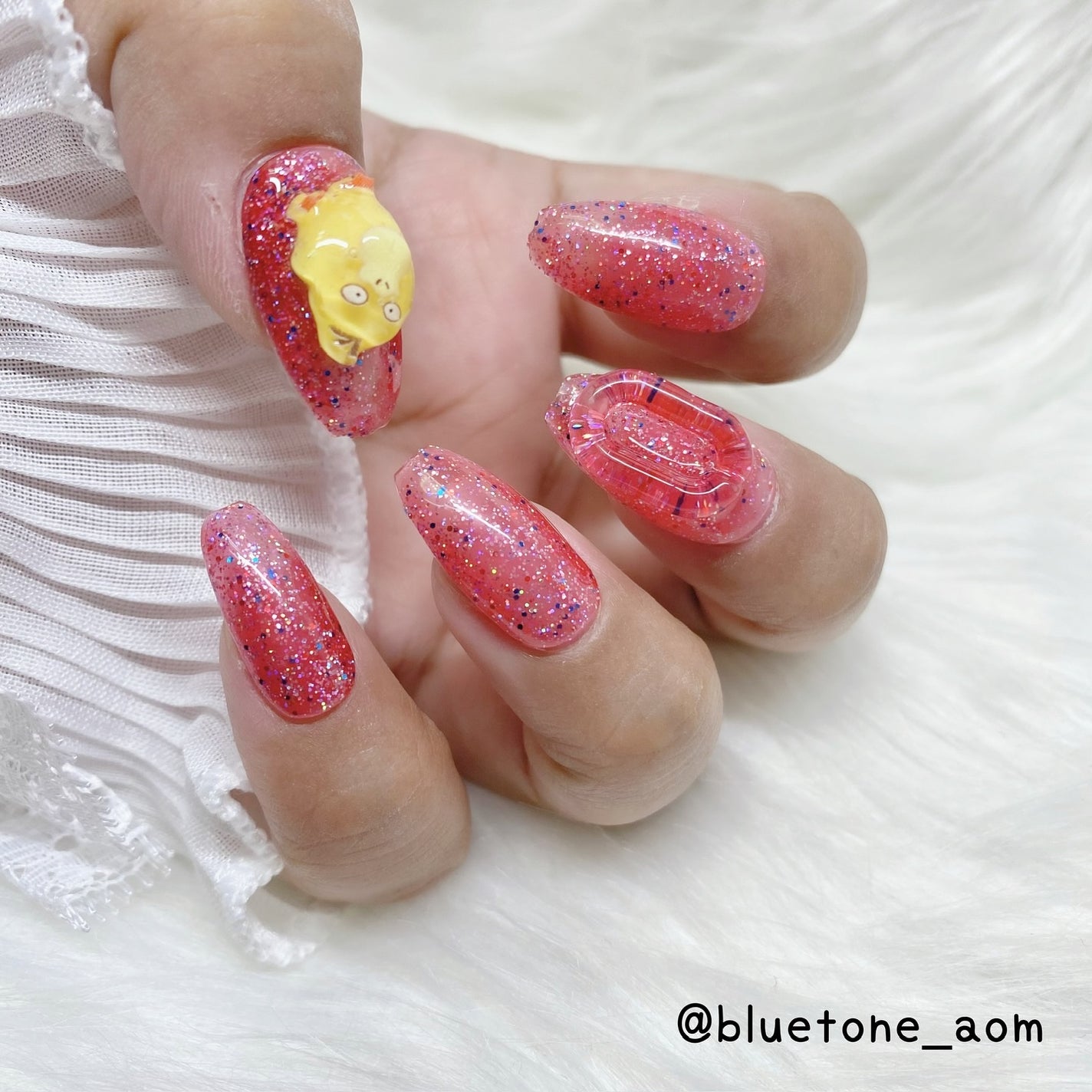 ジェルネイル/SHEIN/ジェルネイルを使ったクチコミ(5枚目)