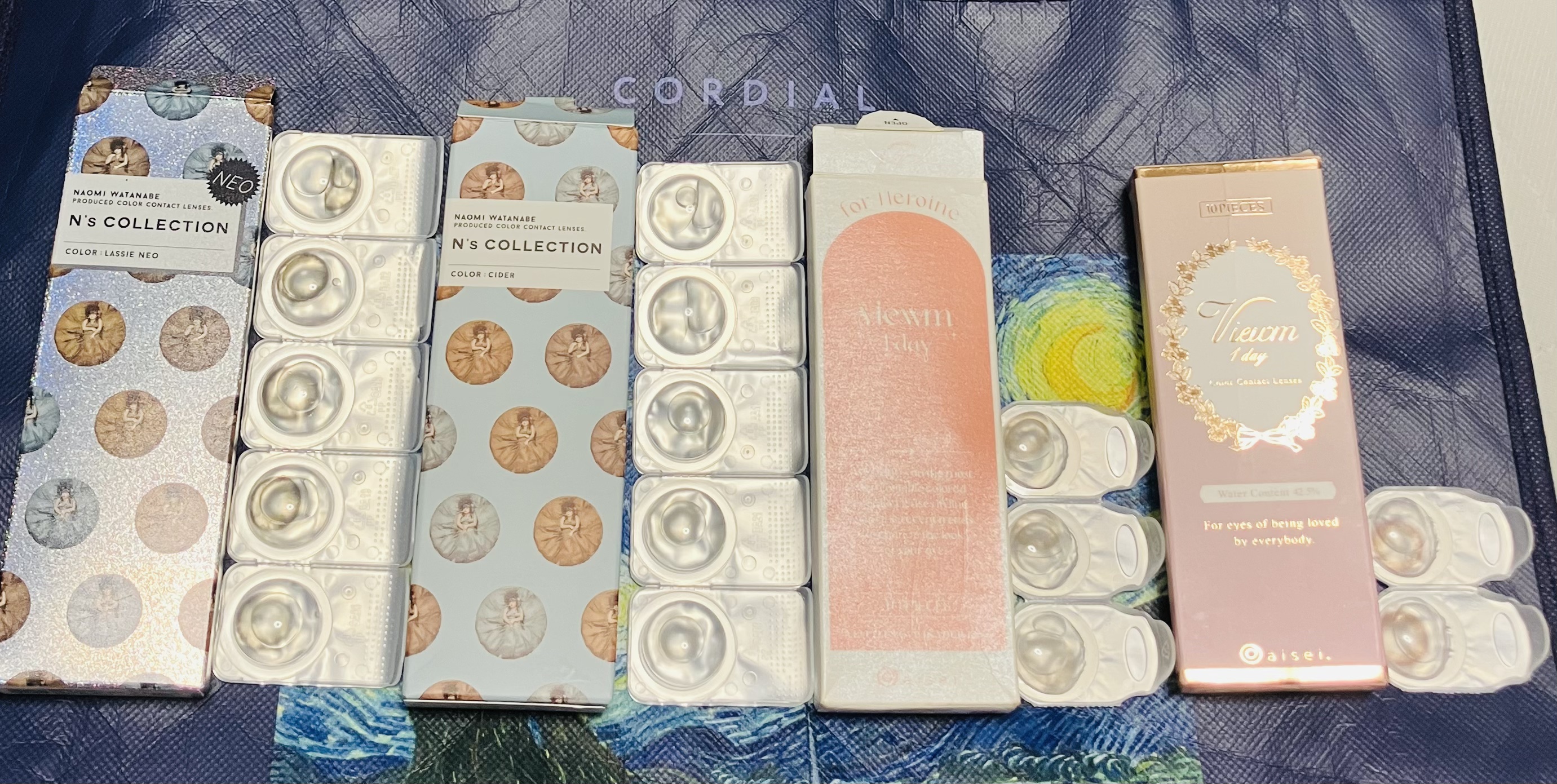 N’s COLLECTION 1day/N’s COLLECTION/ワンデー（１DAY）カラコンを使ったクチコミ（1枚目）