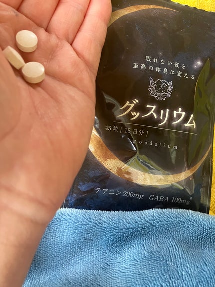 かりまま on LIPS 「グッスリウムについてのレビューです♪気になることがある?ストレ..」(2枚目)