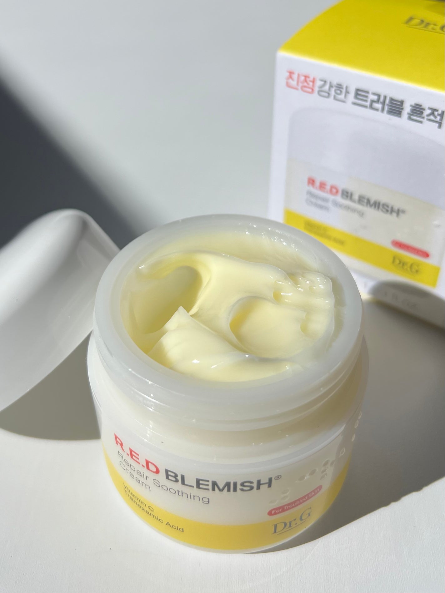 レッドブレミッシュ リペアスージングクリーム/Dr.G/フェイスクリームを使ったクチコミ(1枚目)