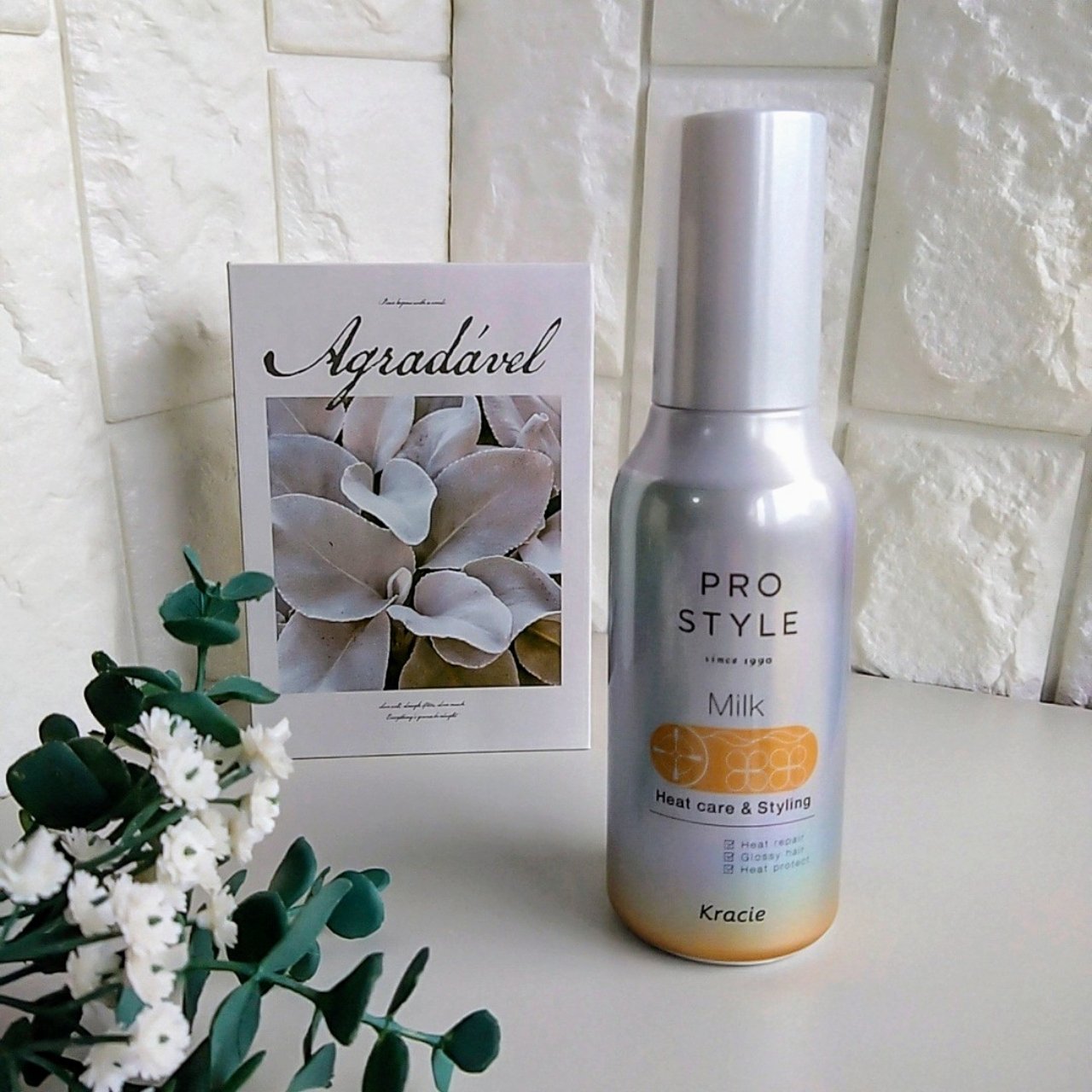 ヒートケア＆スタイリング ミルク/プロスタイル/プレスタイリング・寝ぐせ直しを使ったクチコミ（1枚目）