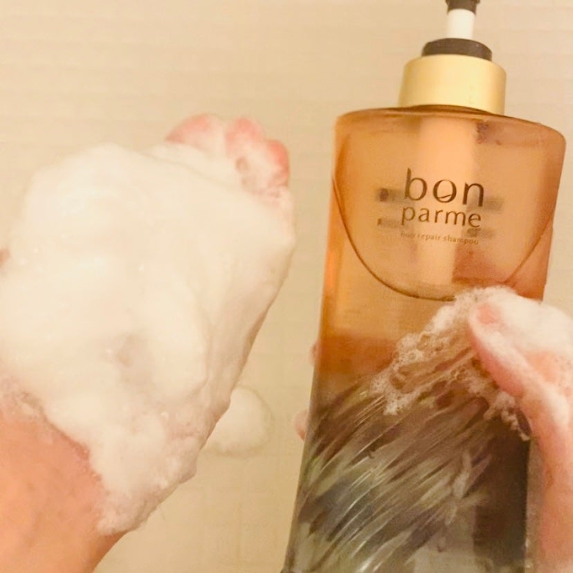 ボンリペア シャンプー/トリートメント/bonparme/シャンプー・コンディショナーを使ったクチコミ(3枚目)
