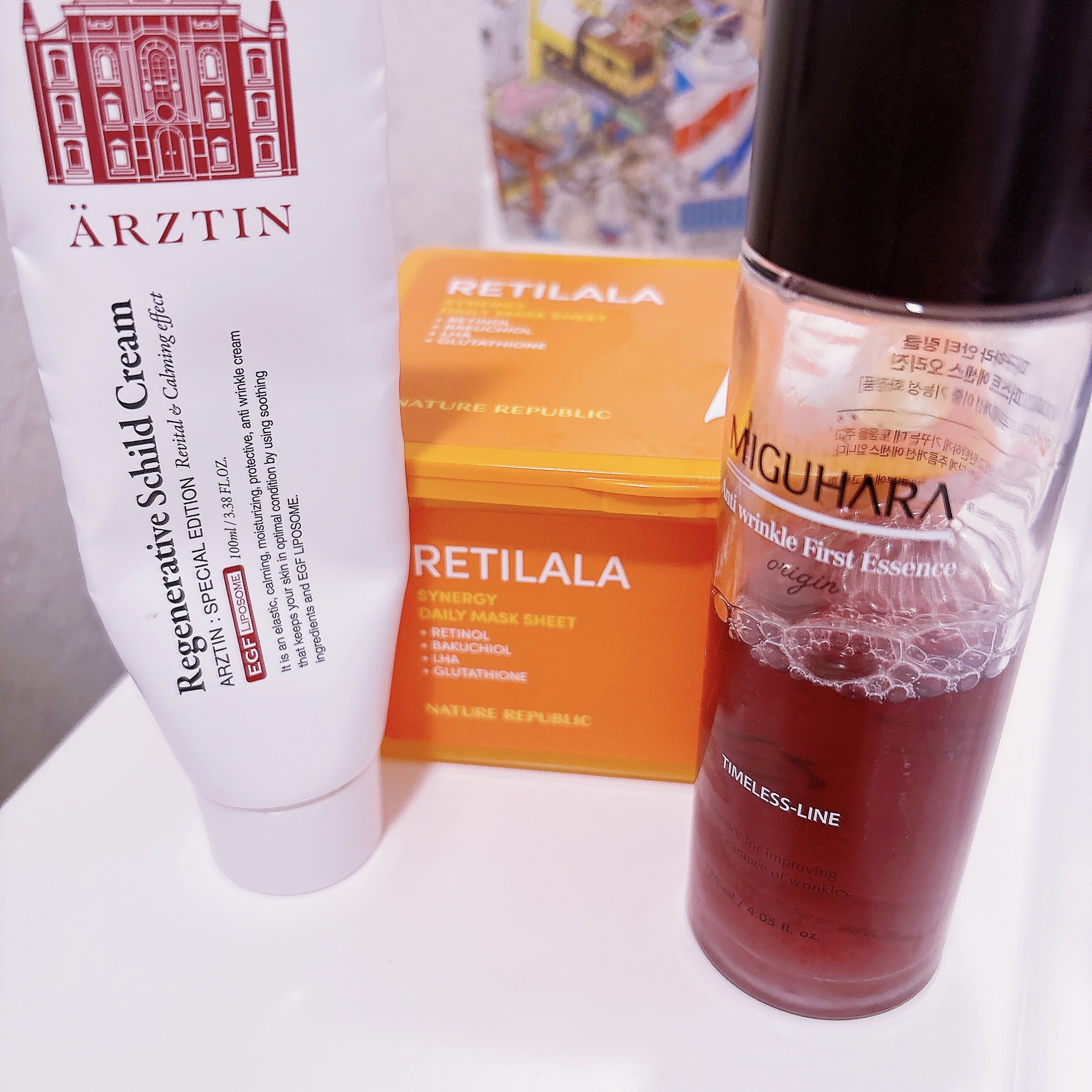 レチララ デイリーシートマスク/ネイチャーリパブリック/シートマスク・パックを使ったクチコミ（1枚目）