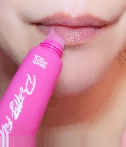 プリティーフィルターデイライトリッププランピングマスク/touch in SOL /リップマスクを使ったクチコミ(6枚目)