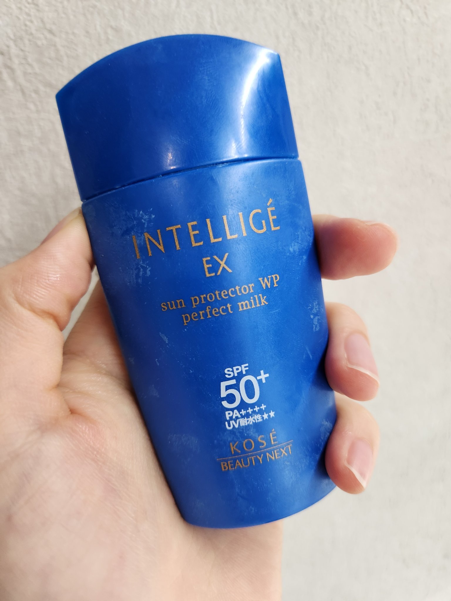 アンテリージェＥＸ サンプロテクター ＷＰ パーフェクトミルク/アンテリージェEX/日焼け止めミルクを使ったクチコミ（1枚目）