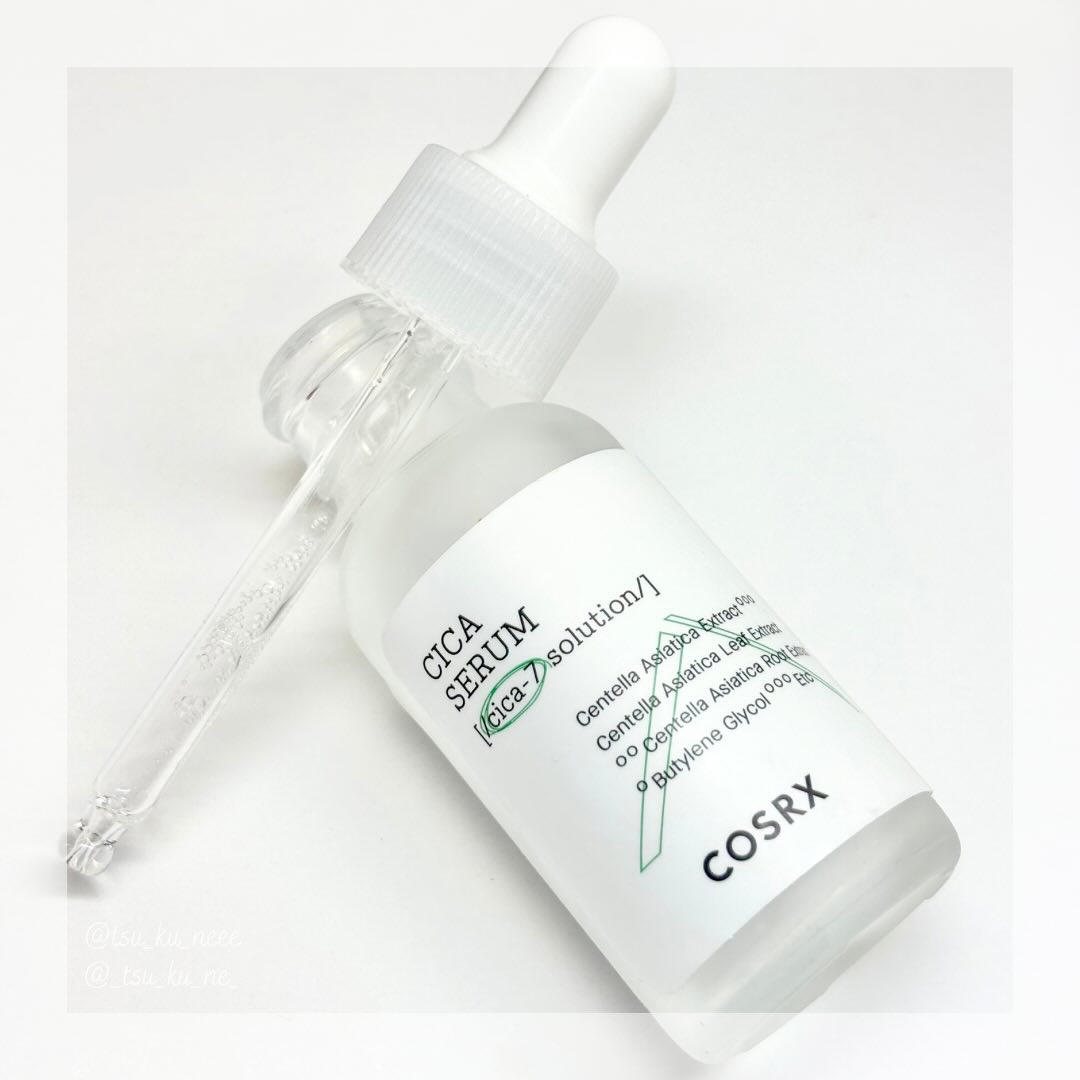 ピュアフィットシカセラム/COSRX/美容液を使ったクチコミ（1枚目）