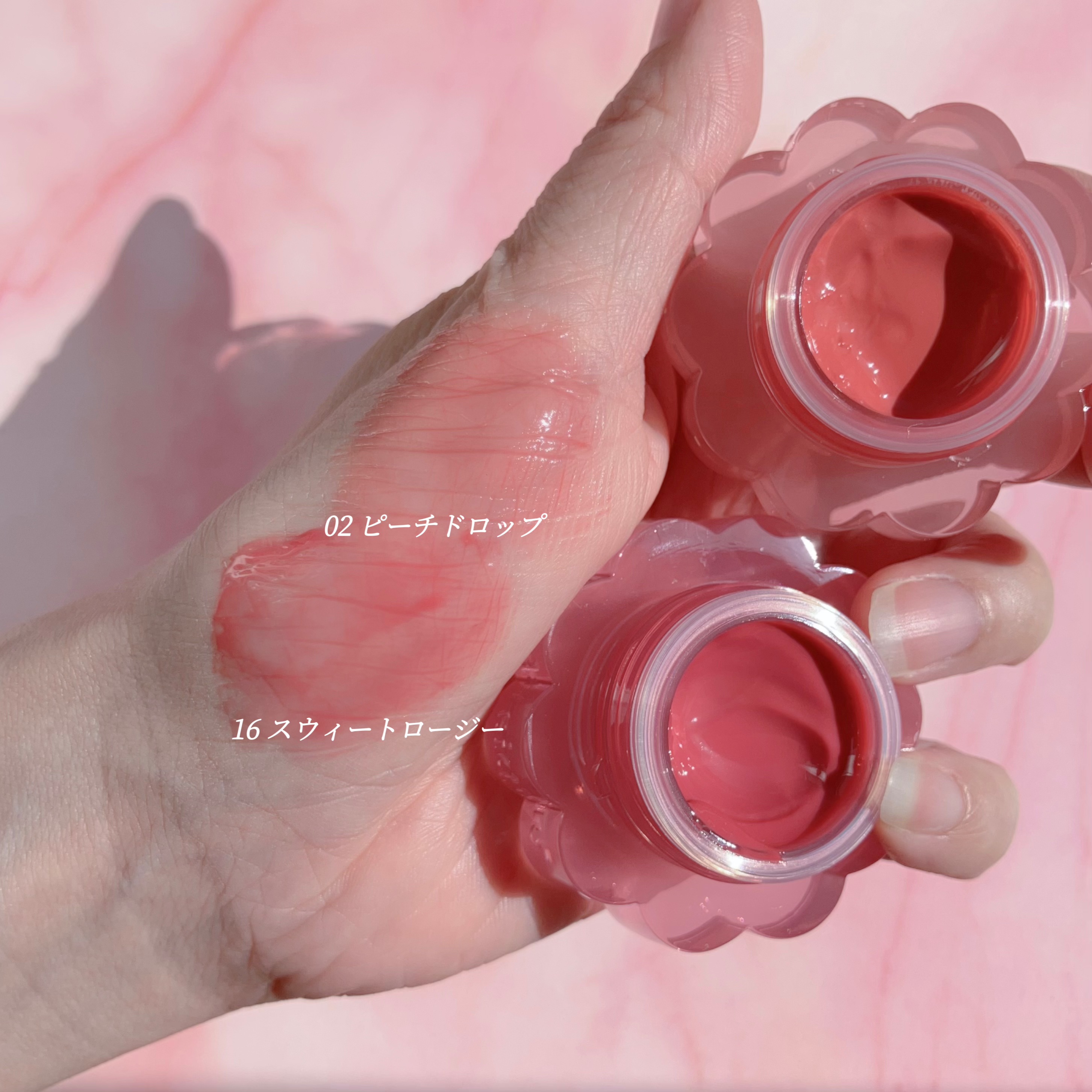 チューインググロウポット/dasique/口紅を使ったクチコミ（2枚目）