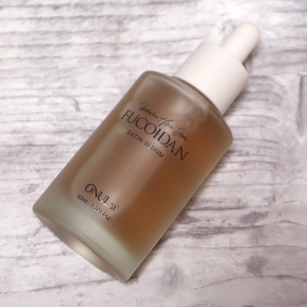 フコイダンサテンセラム/ONUL31/美容液を使ったクチコミ（1枚目）