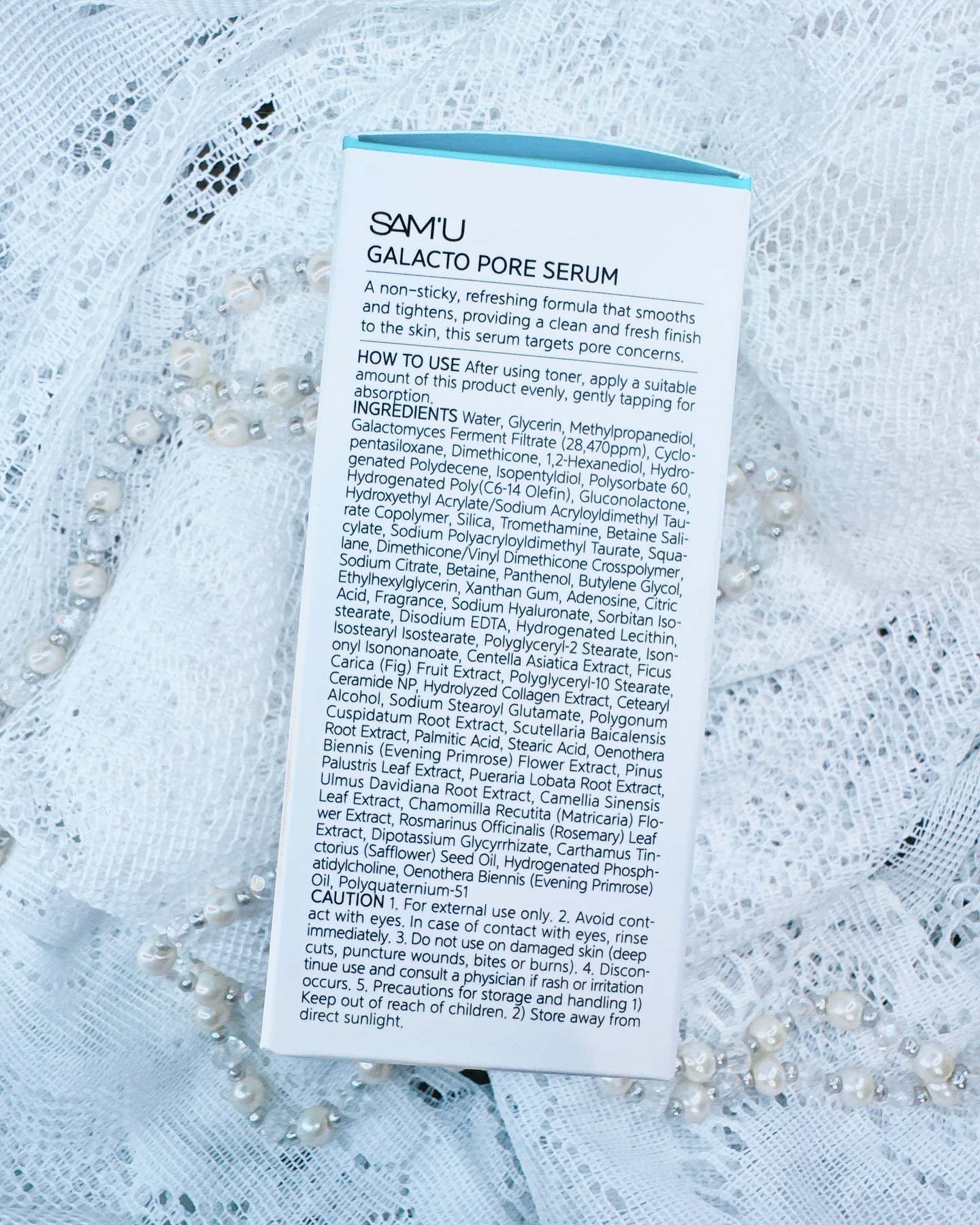 サミュ ガラクトポア セラム/SAM'U/美容液を使ったクチコミ（3枚目）