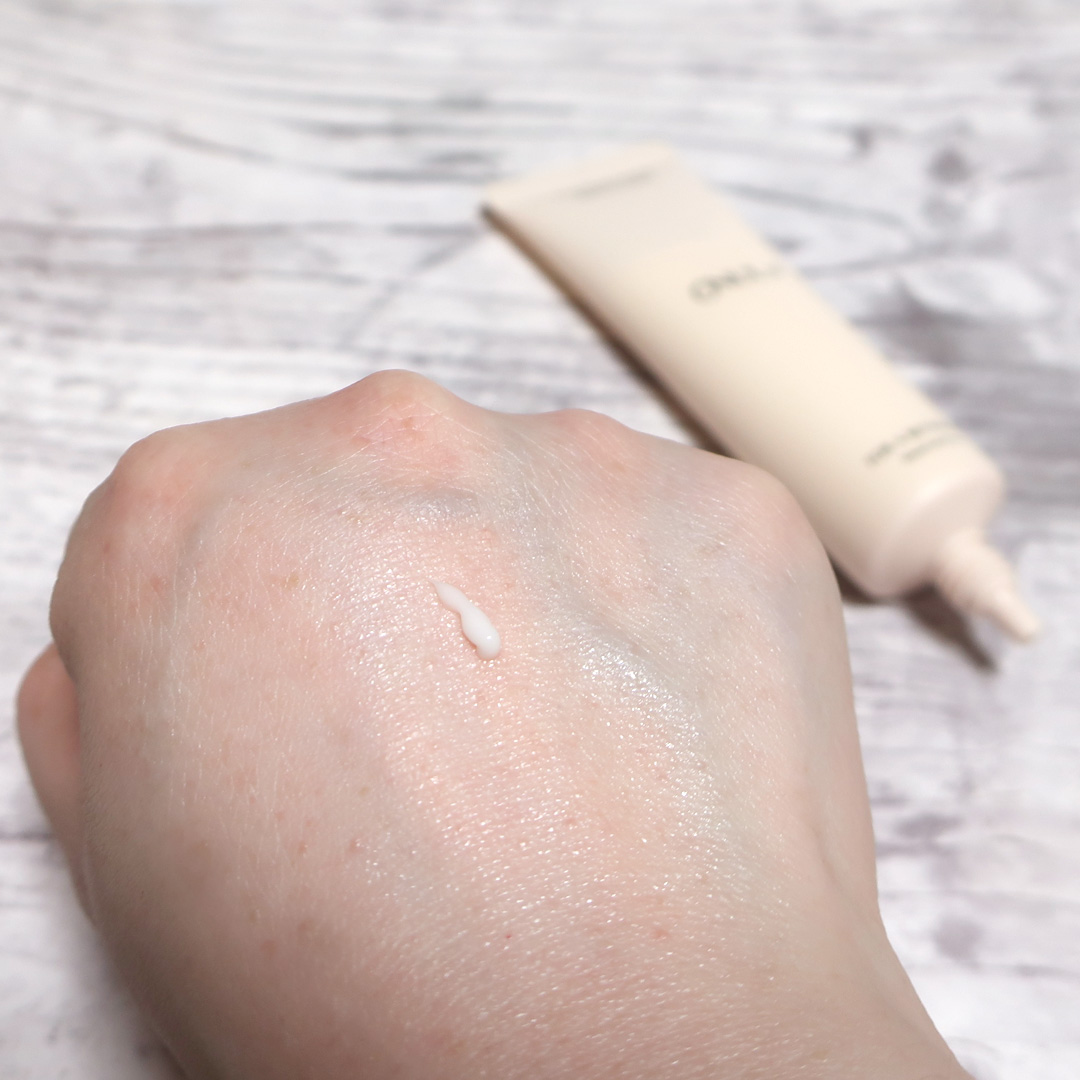 フコイダングローリッチクリーム /ONUL31/フェイスクリームを使ったクチコミ（2枚目）