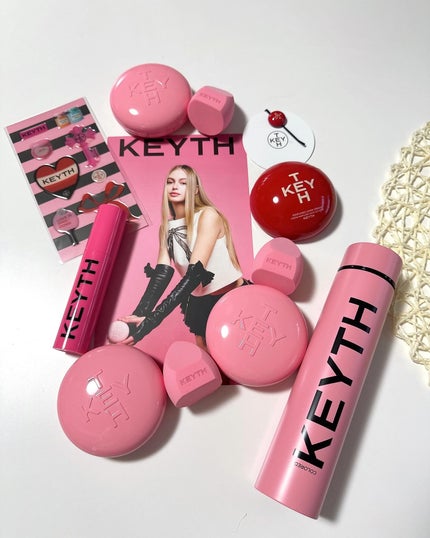 パフュームド キース ハンドクリーム エピックフルール/KEYTH/ハンドクリームを使ったクチコミ(1枚目)