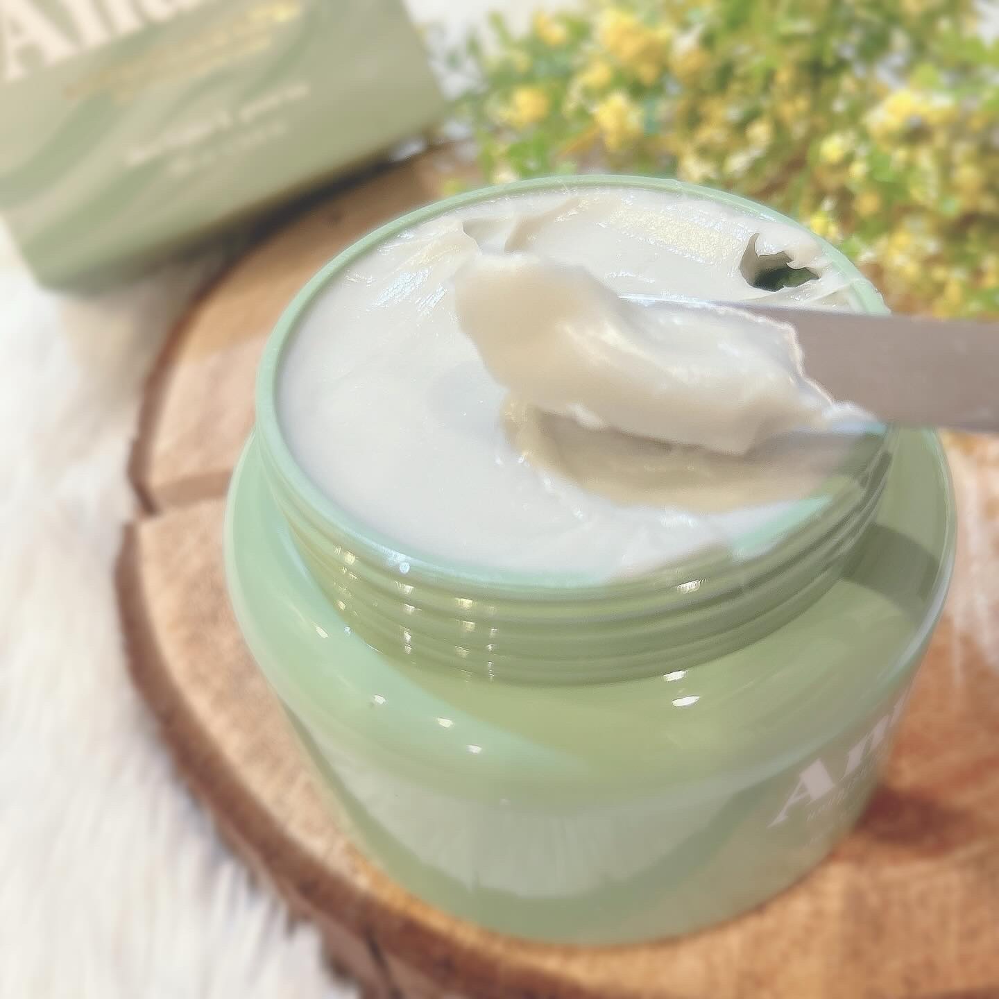 ナリッシングヘアバター/Anuko/アウトバストリートメントを使ったクチコミ（2枚目）