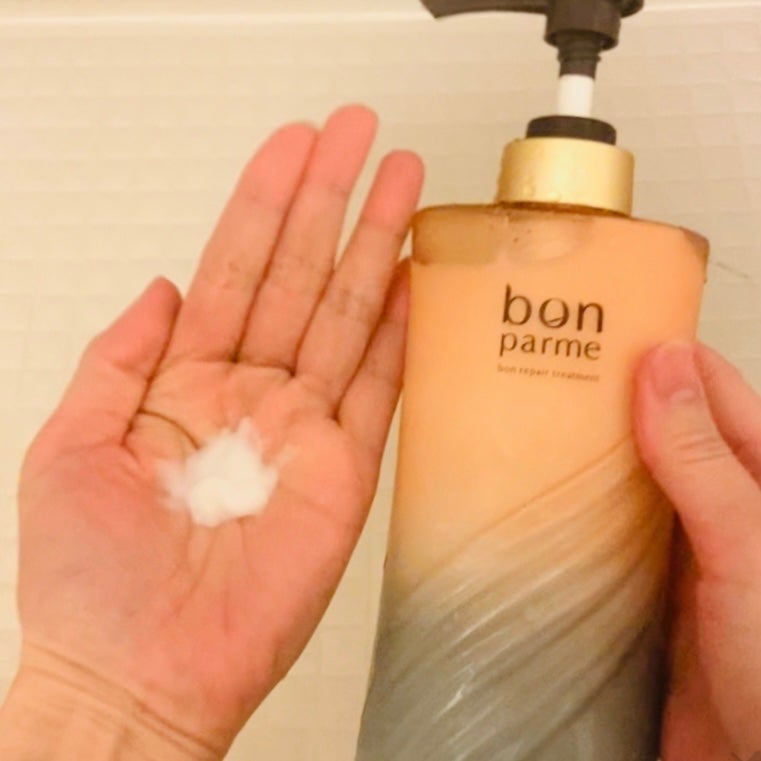 ボンリペア シャンプー/トリートメント/bonparme/シャンプー・コンディショナーを使ったクチコミ(5枚目)