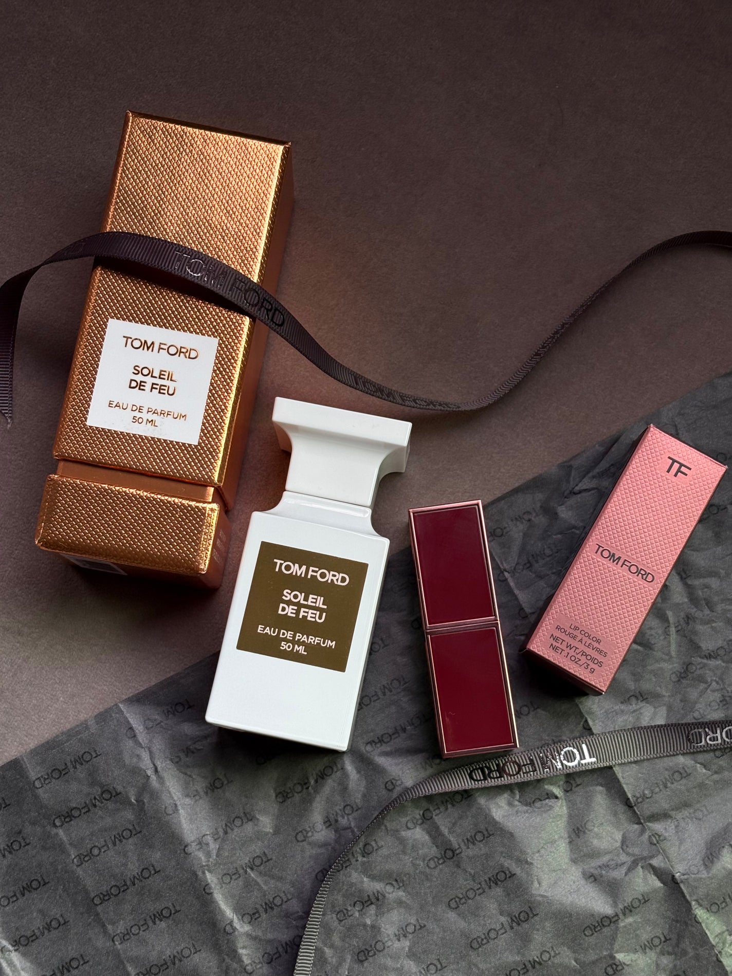 ソレイユ ドゥ フ オード パルファム スプレィ/TOM FORD BEAUTY/香水(レディース)を使ったクチコミ(1枚目)