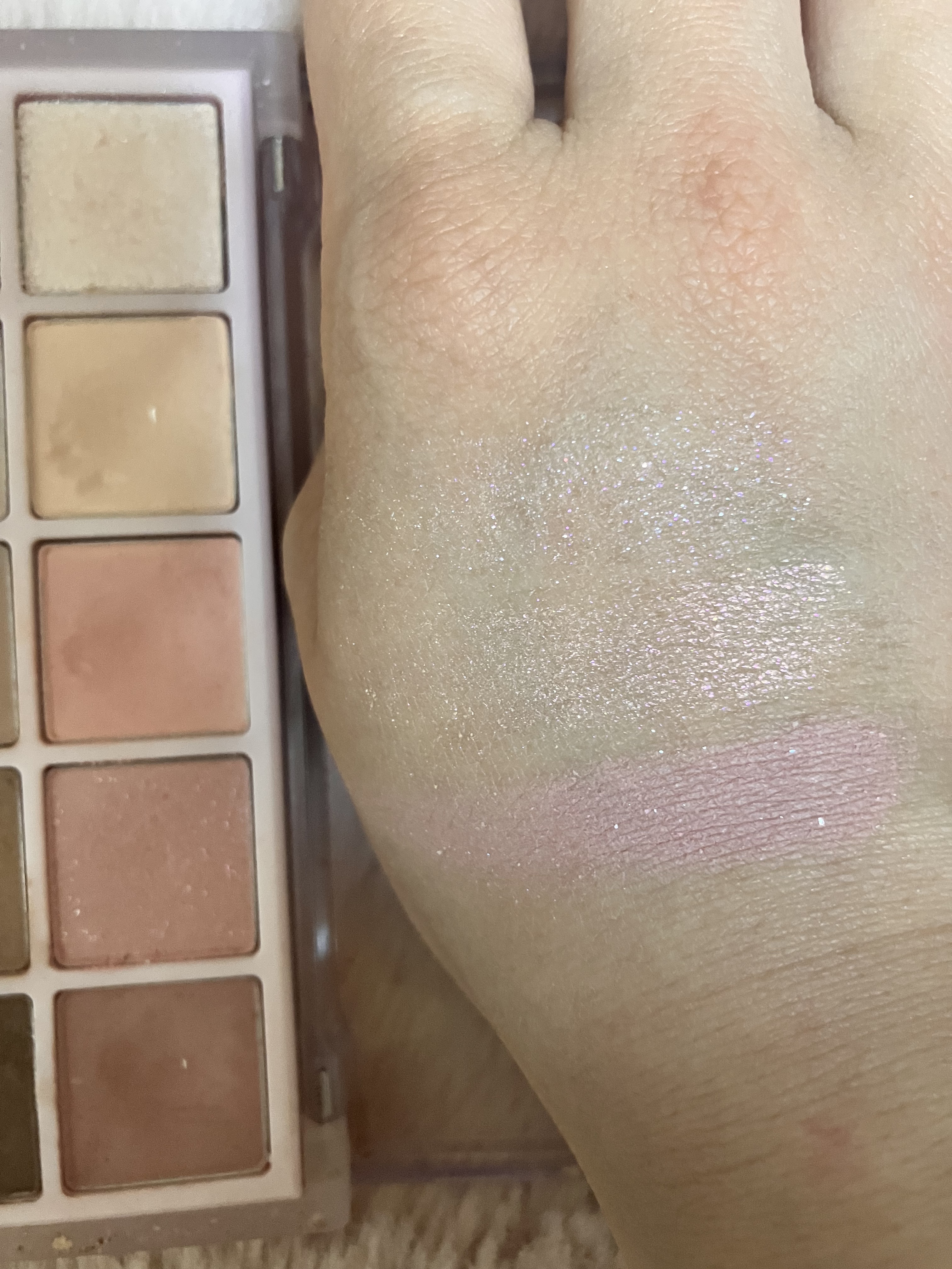 ベターザンパレット/rom&nd/アイシャドウパレットを使ったクチコミ（2枚目）