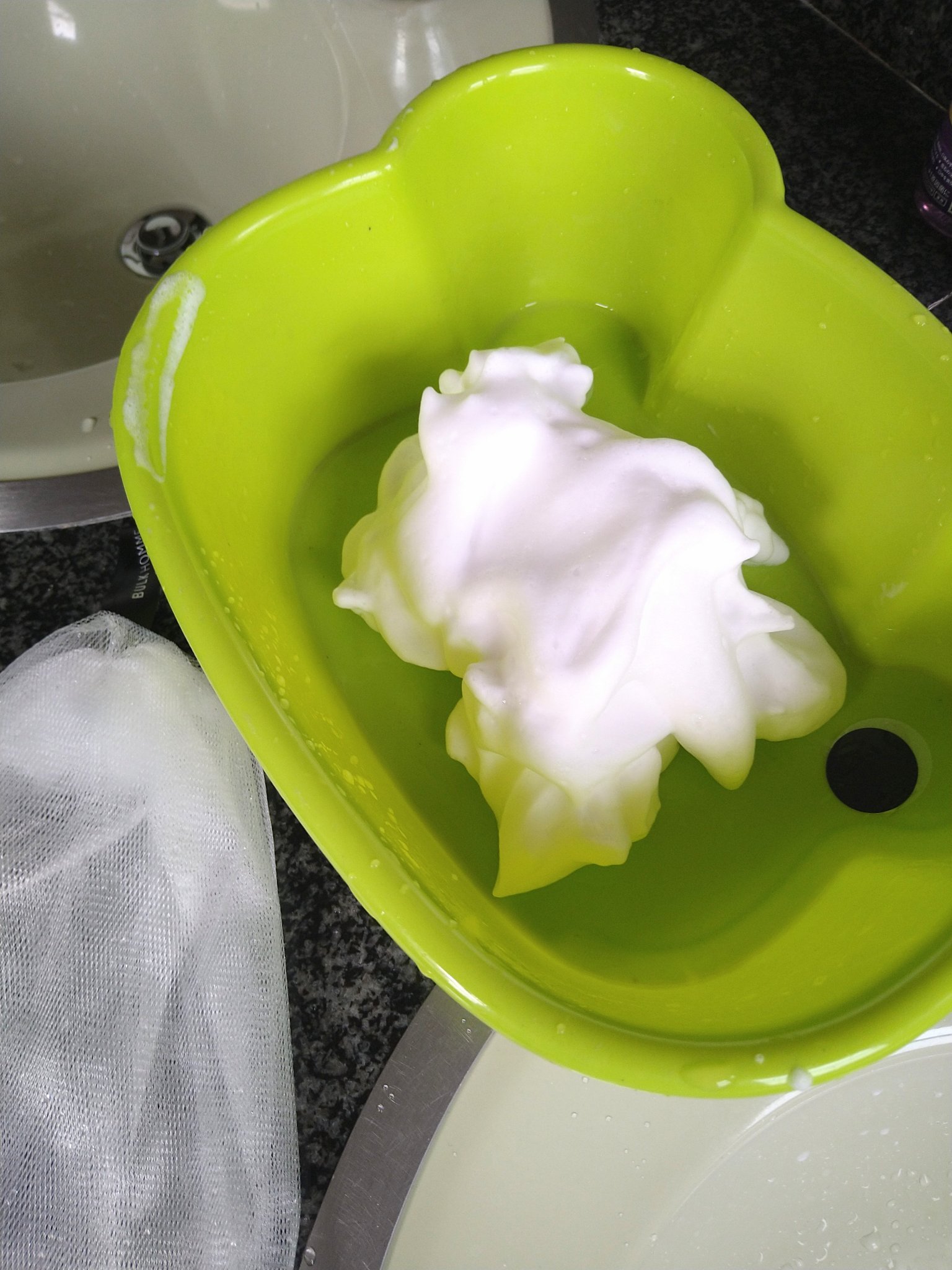 THE BUBBLE NET/BULK HOMME/その他スキンケアグッズを使ったクチコミ（3枚目）