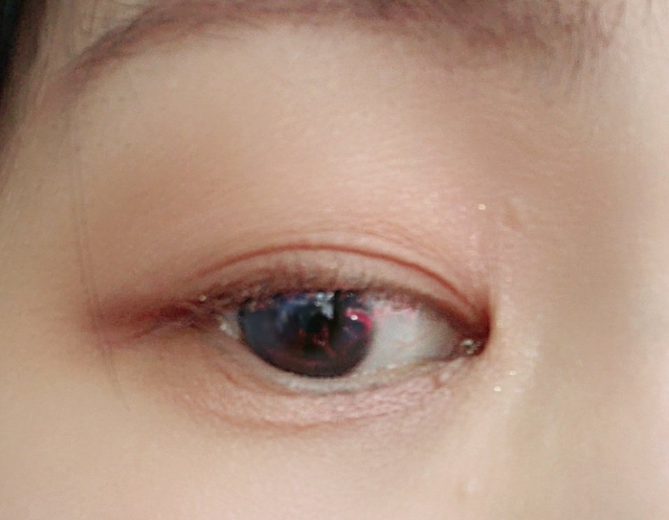 ソフトブラーリングアイパレット/wakemake/アイシャドウパレットを使ったクチコミ（3枚目）