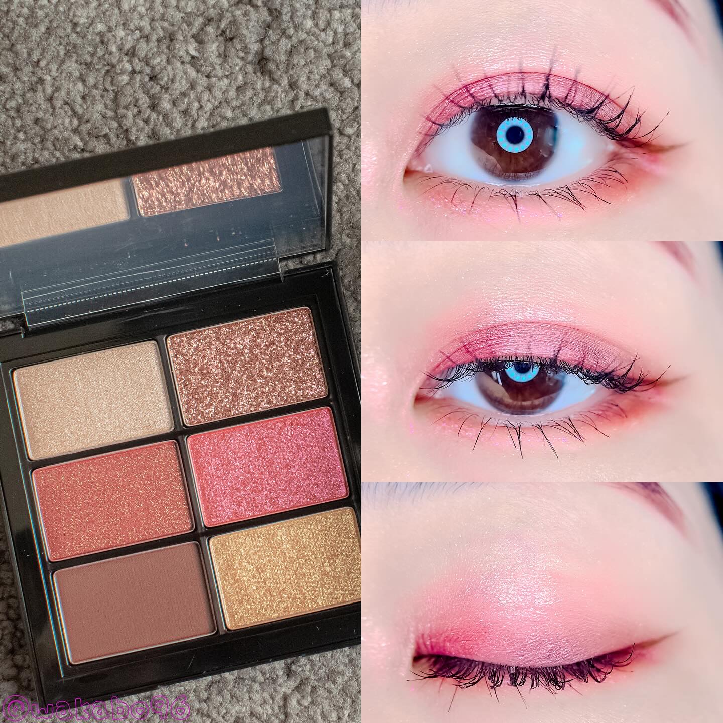 ディスコグラム アイパレット/shu uemura/アイシャドウパレットを使ったクチコミ（1枚目）