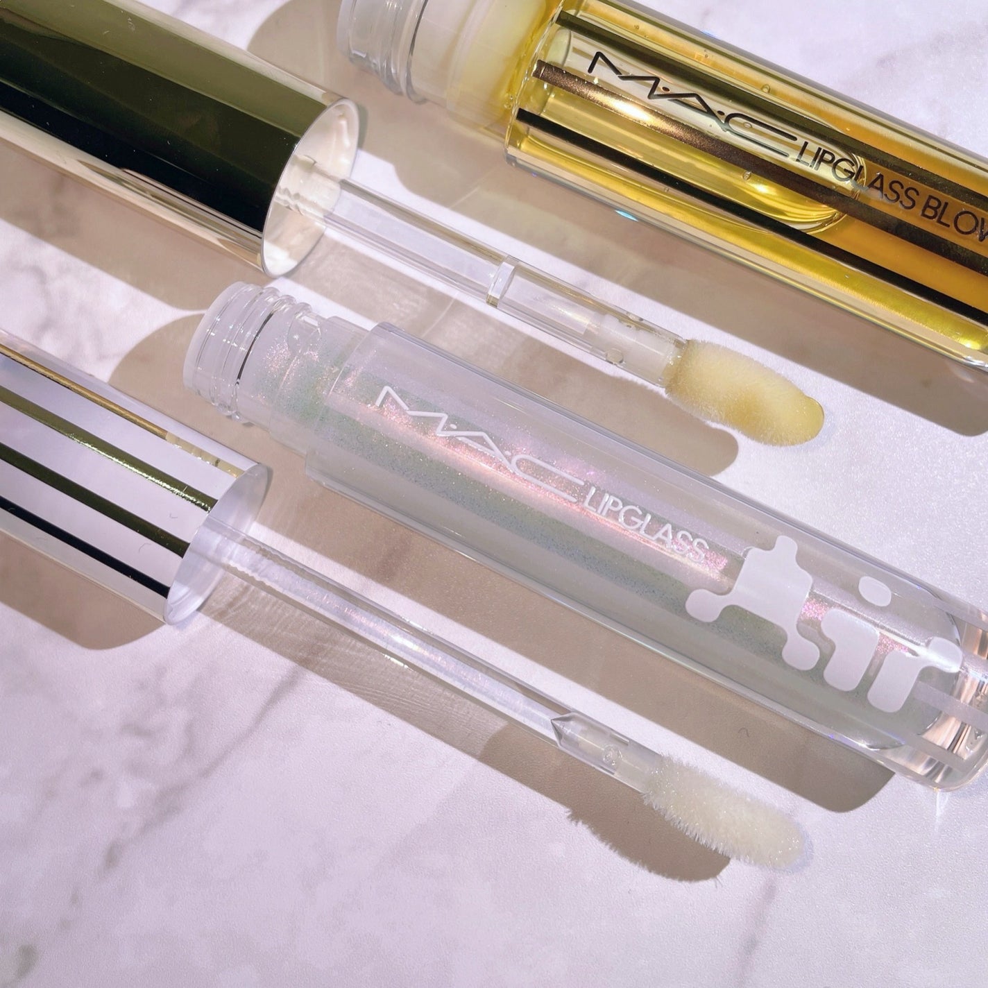 リップガラス エアー/M・A・C/リップグロスを使ったクチコミ(5枚目)