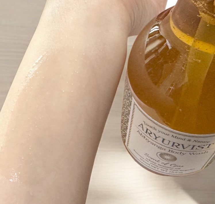 アビヤンガ ボディウォッシュ/ARYURVIST/ボディソープを使ったクチコミ（3枚目）