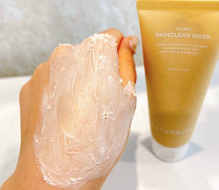 フォロバ100 mappi on LIPS 「RETURNITYユルム(ハトムギ)スキンクリーンパック【製品..」(7枚目)