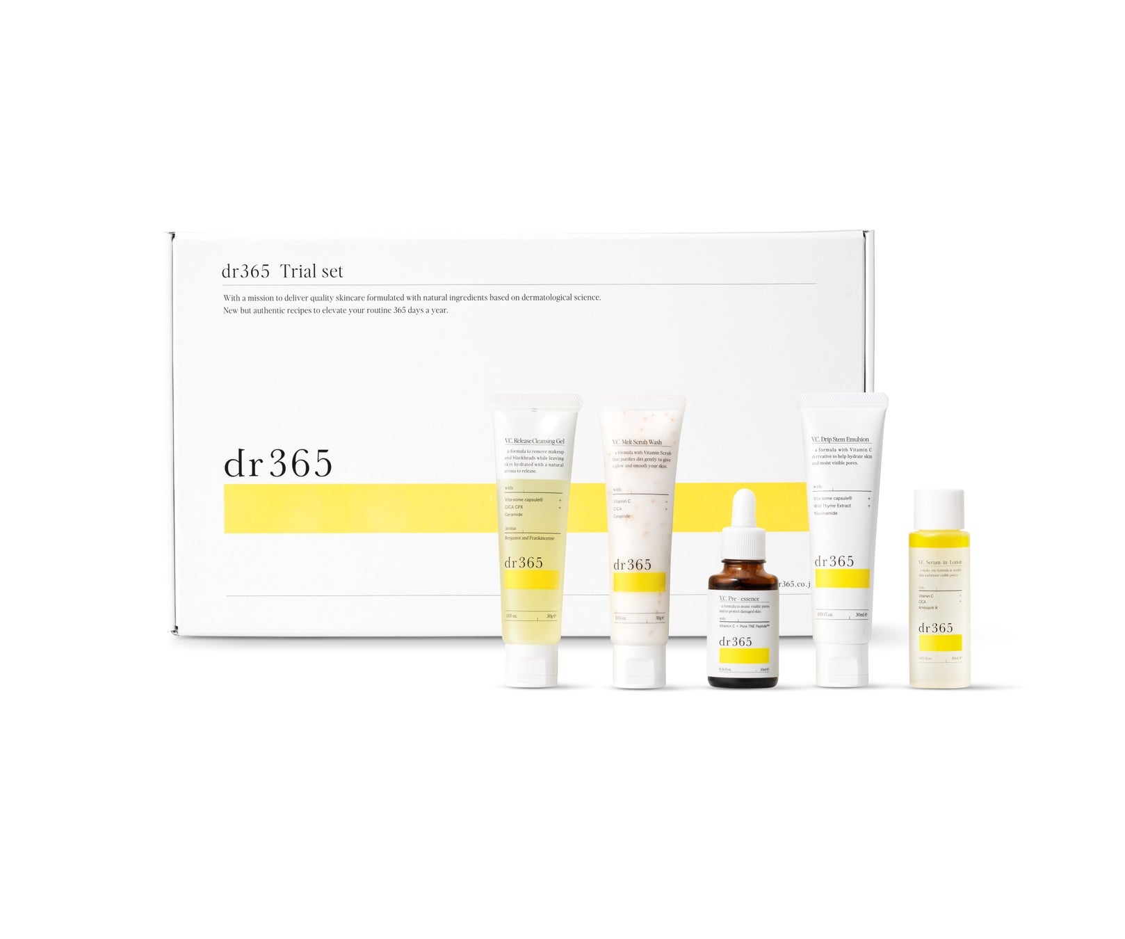 dr365 dr365　トライアルセット