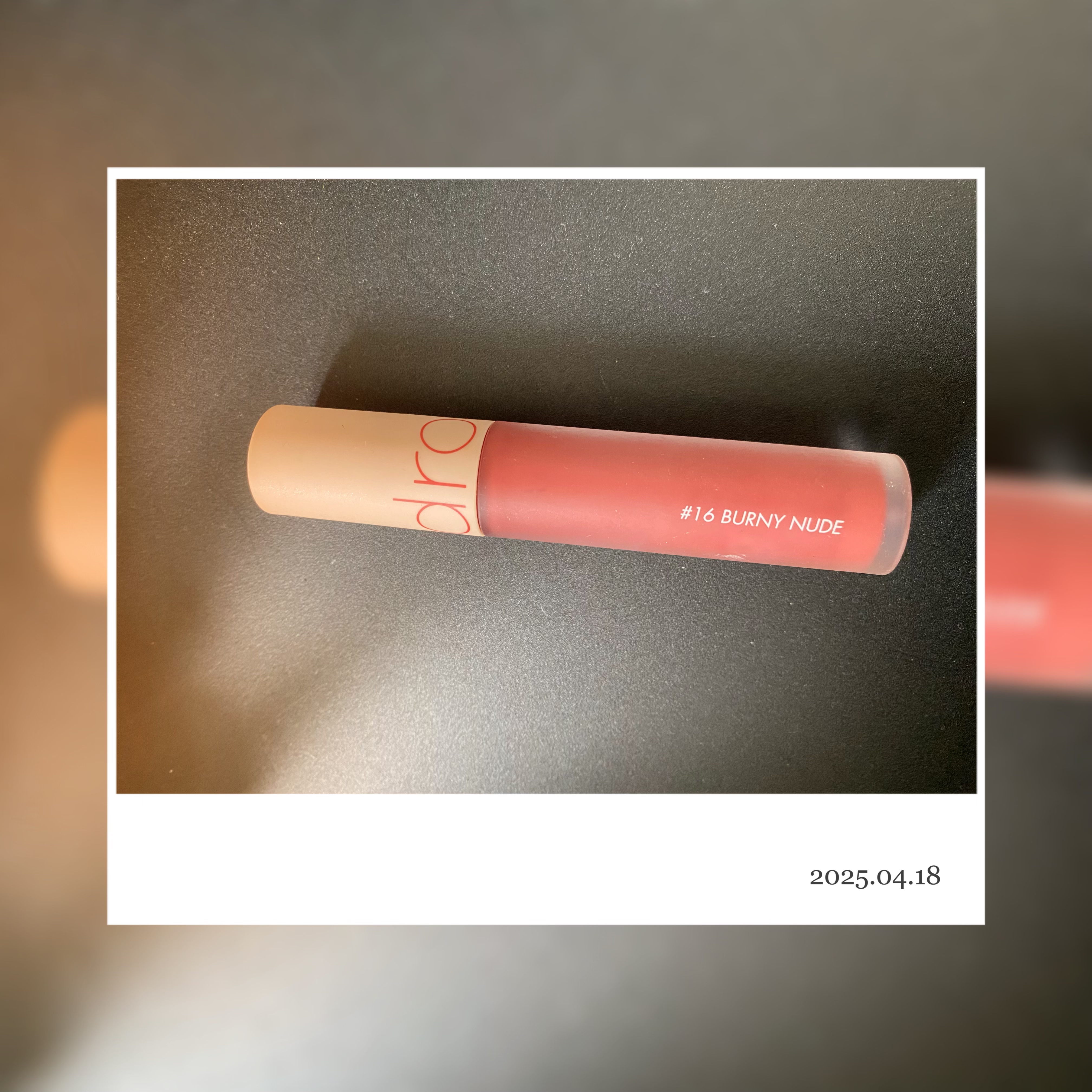 ゼロベルベットティント/rom&nd/リップティントを使ったクチコミ（1枚目）