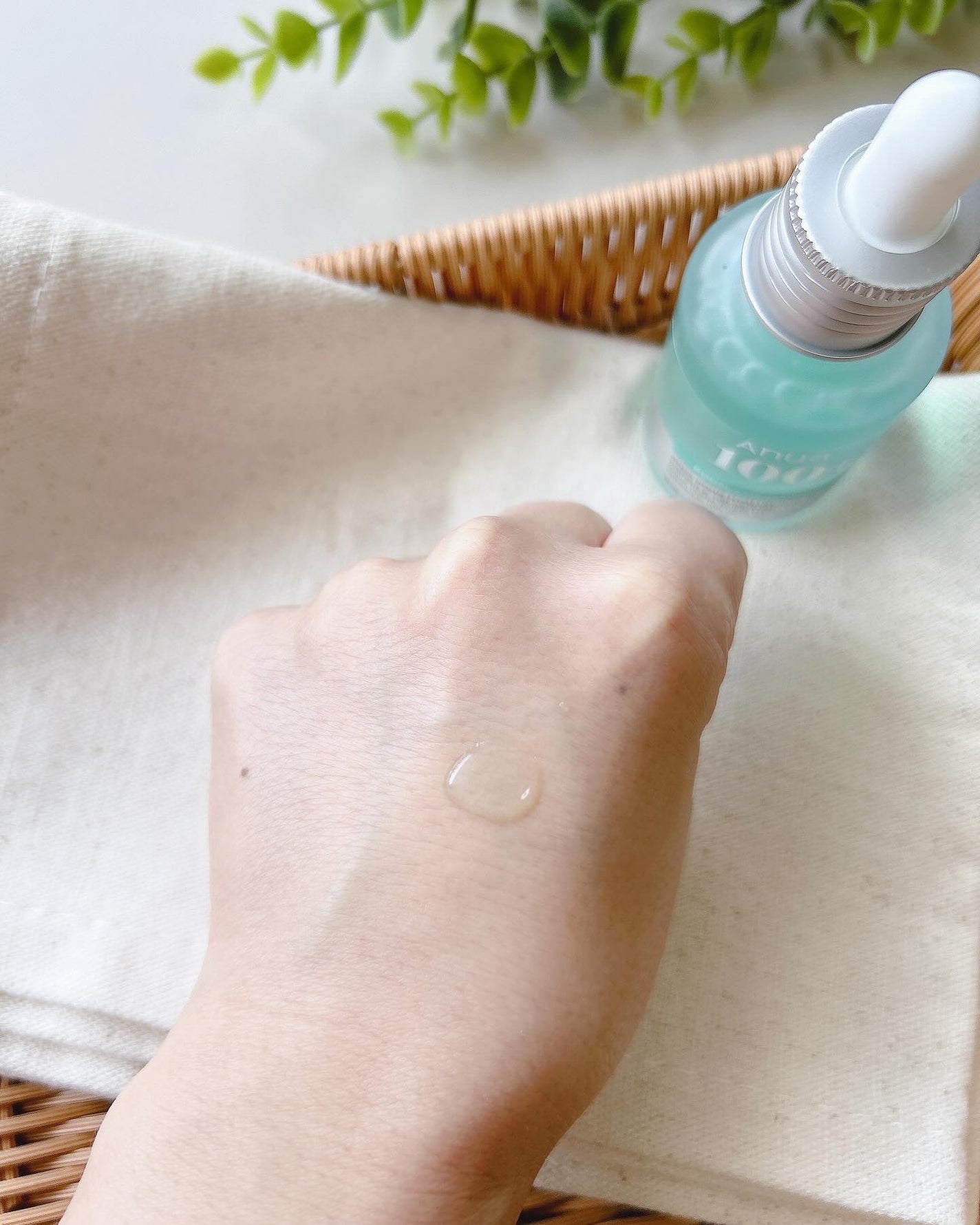 PDRNヒアルロン酸カプセル100セラム/Anua/美容液を使ったクチコミ(3枚目)