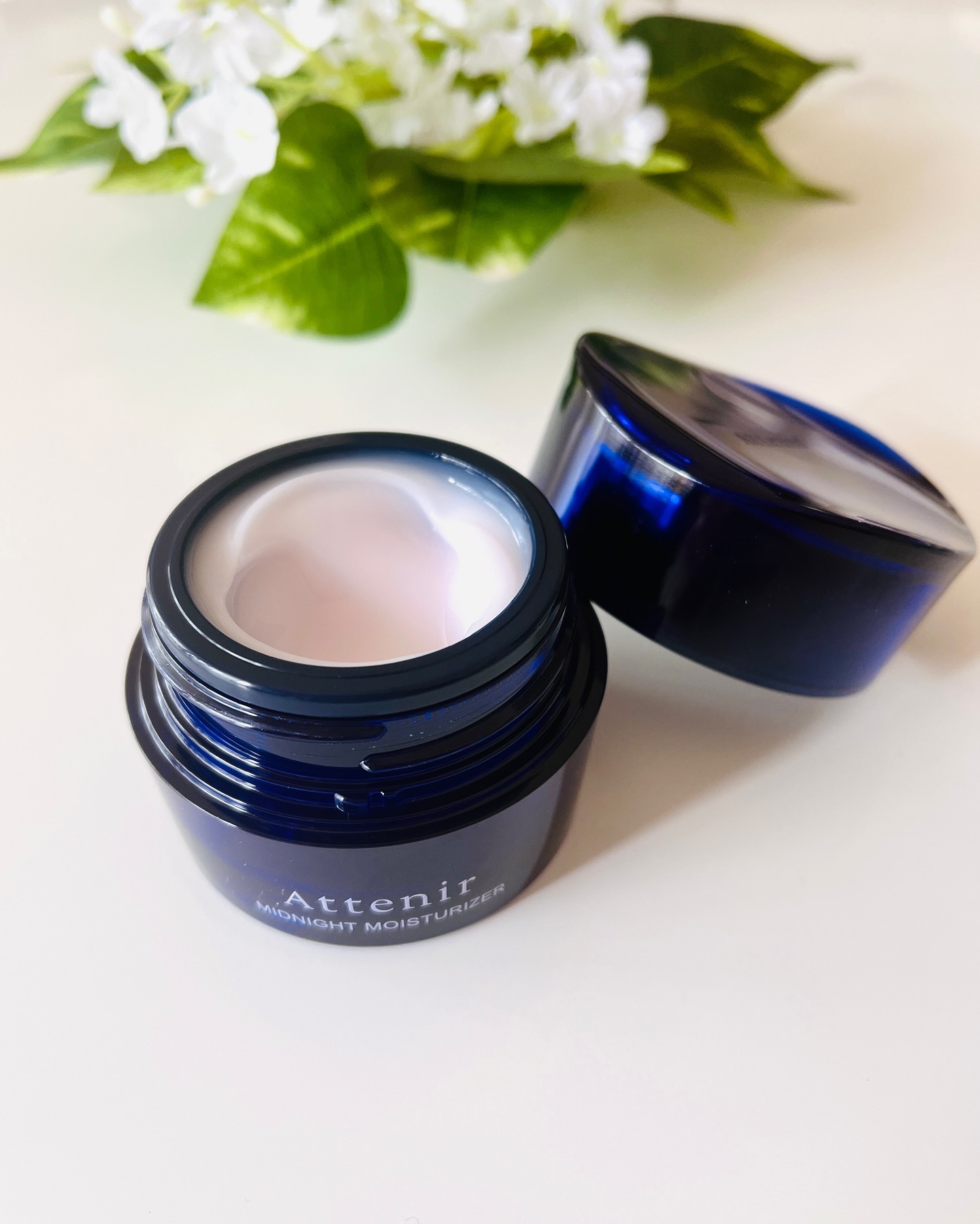 アテニア ミッドナイトモイスチャライザー/アテニア/フェイスクリームを使ったクチコミ（3枚目）