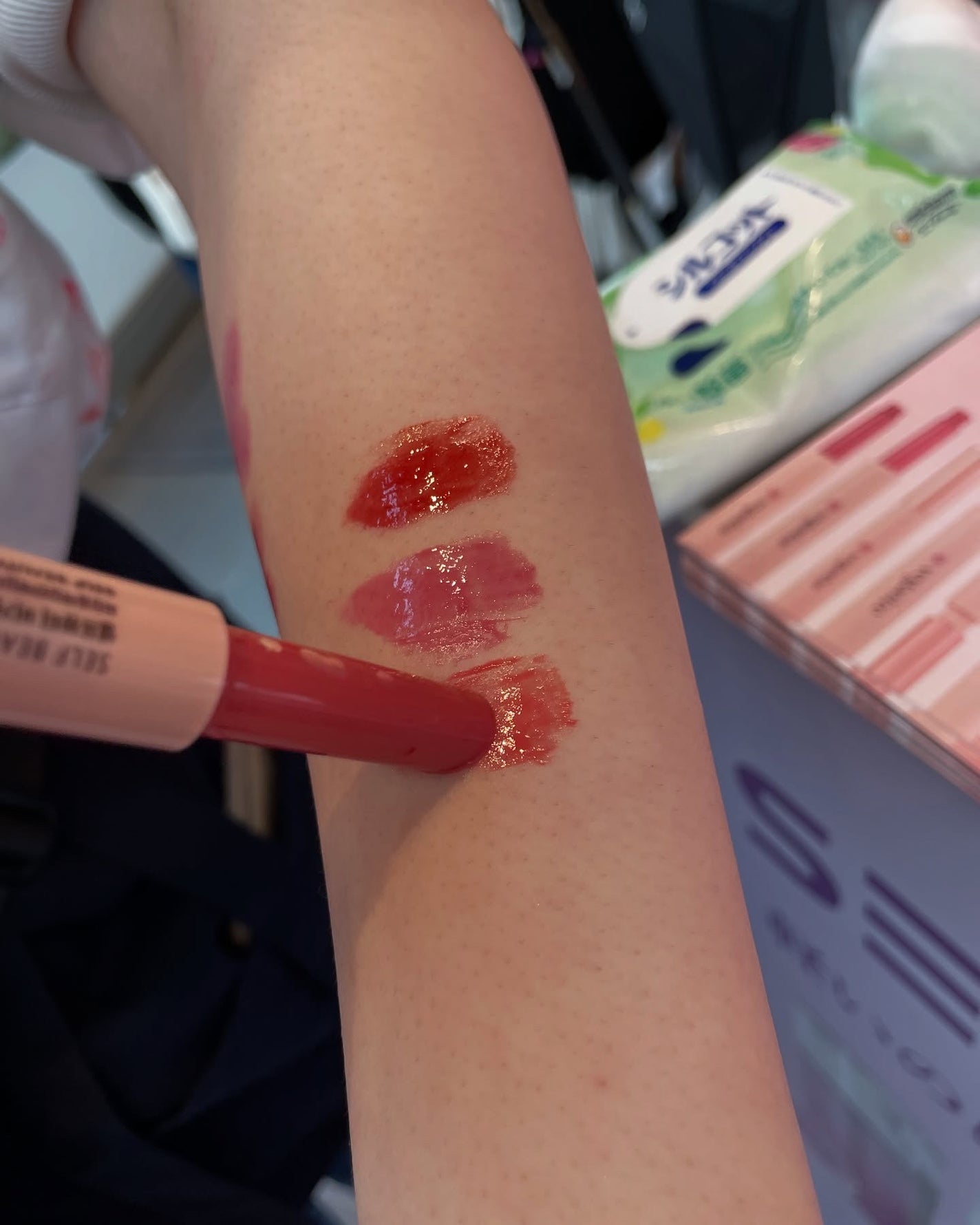 しのち☀️ on LIPS 「【MEKOKORE(メココレ)のポップアップイベント】に行って..」(5枚目)