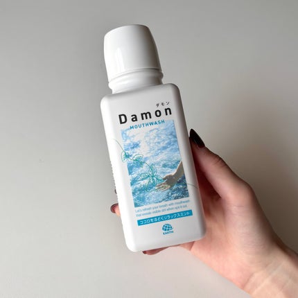 ダモン リラックスミント/Damon/マウスウォッシュ・スプレーを使ったクチコミ(1枚目)